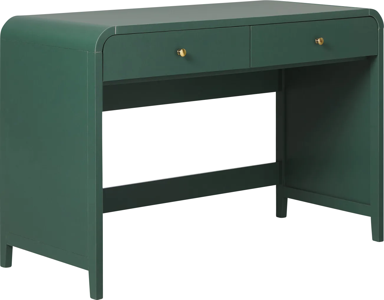 Goldpoint Green Desk - Thumbnail - Image 1