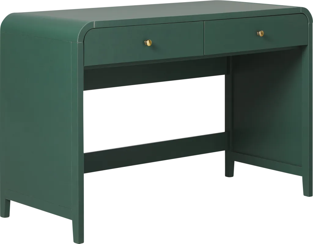 Goldpoint Green Desk