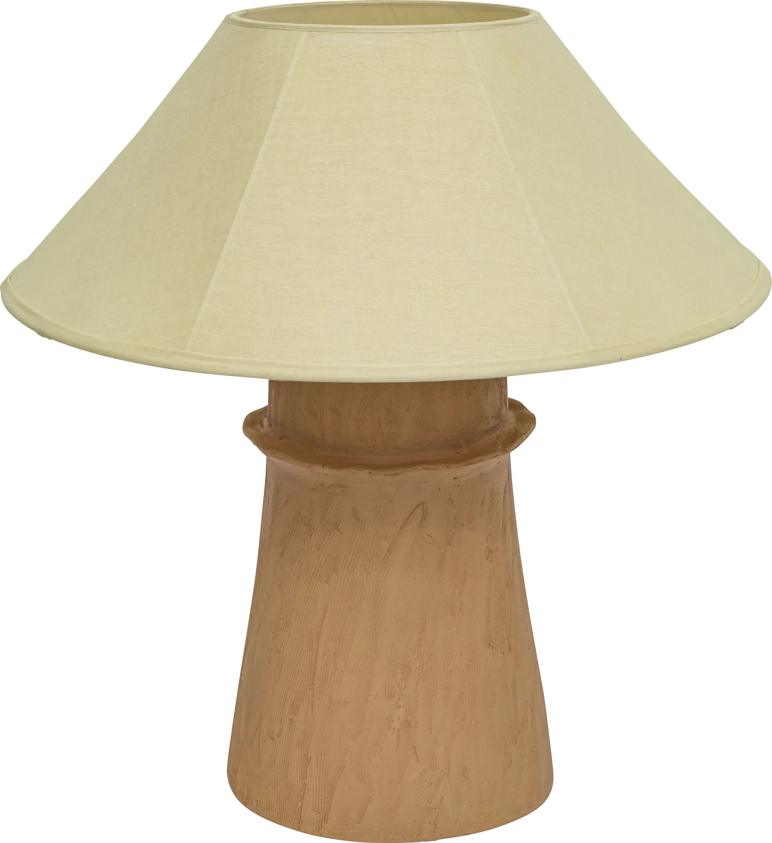 Ouaphris Terracotta Lamp - Thumbnail - Image 1