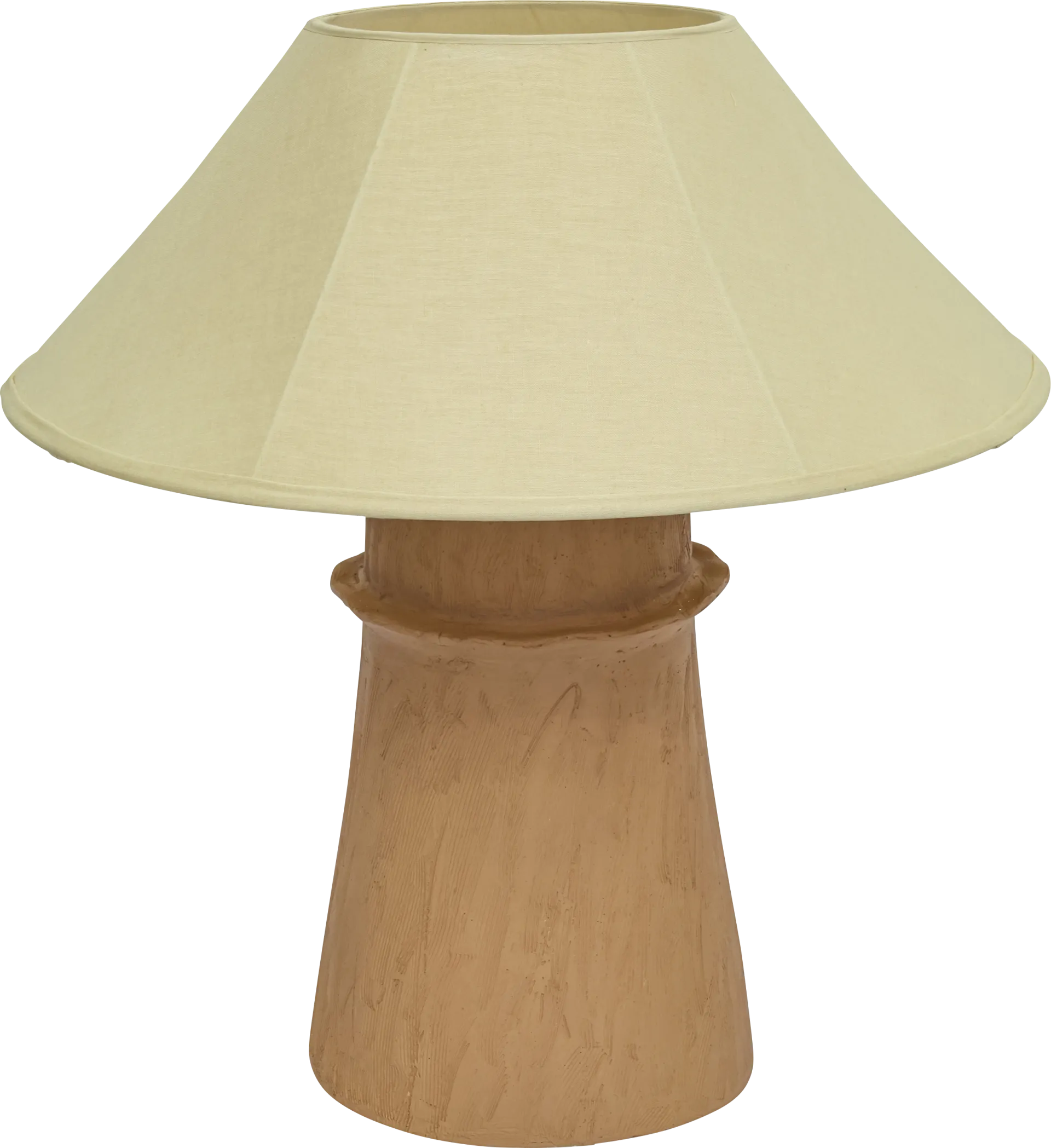 Ouaphris Terracotta Lamp - Image 1