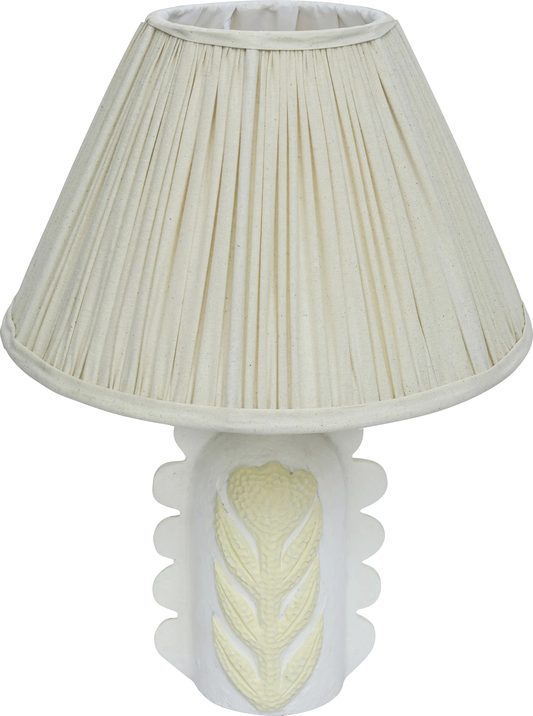 Hilara Beige Lamp - Image 1