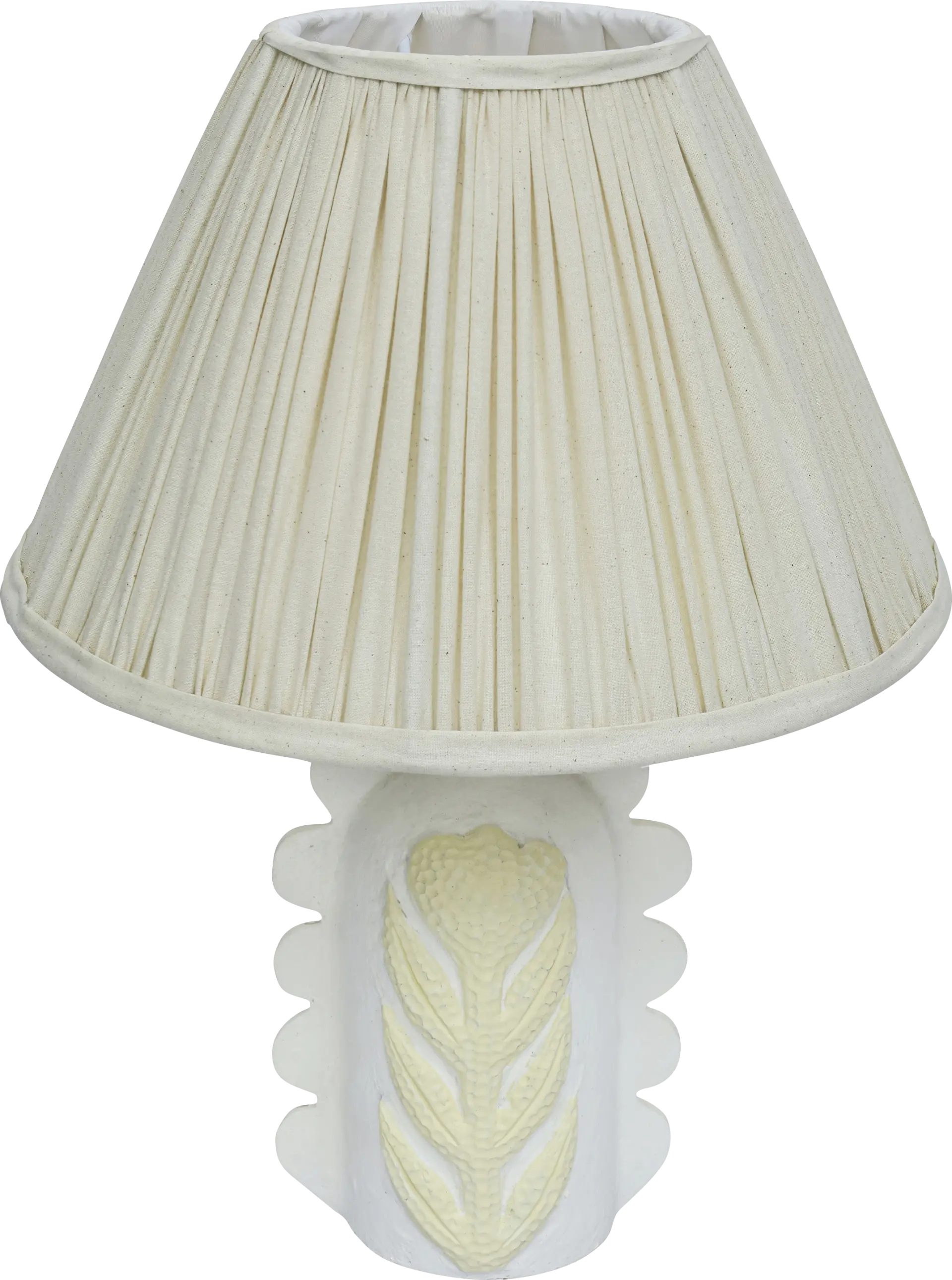 Hilara Beige Lamp