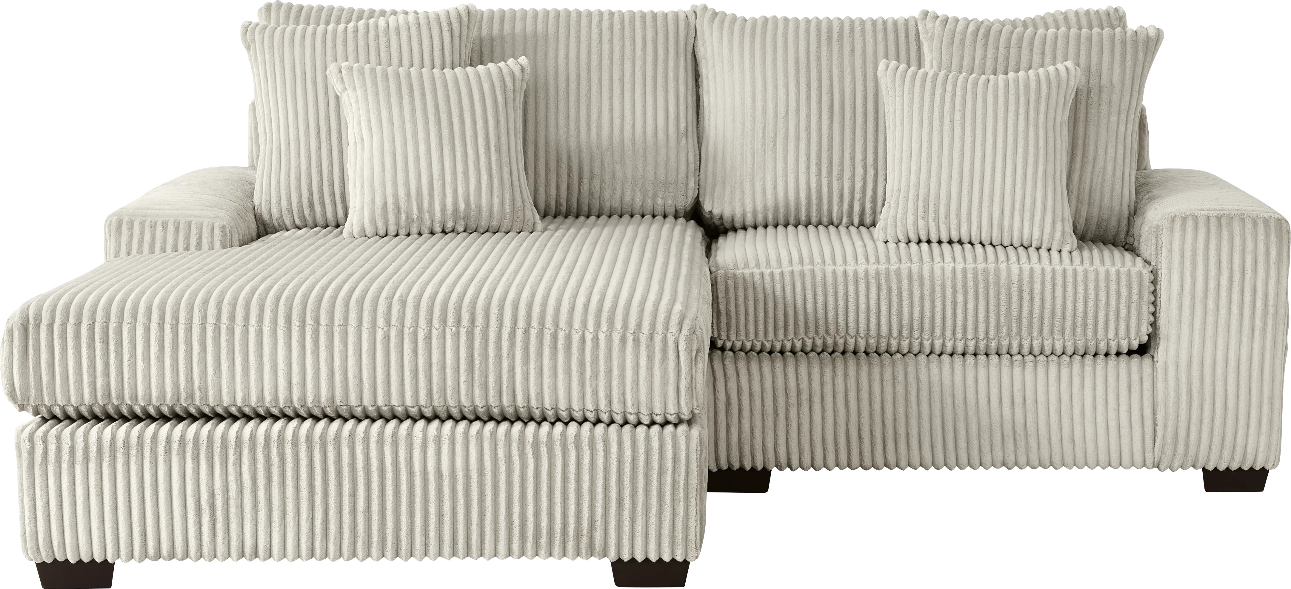 Lexford Park Gray 2 Pc Sectional - Thumbnail - Image 1