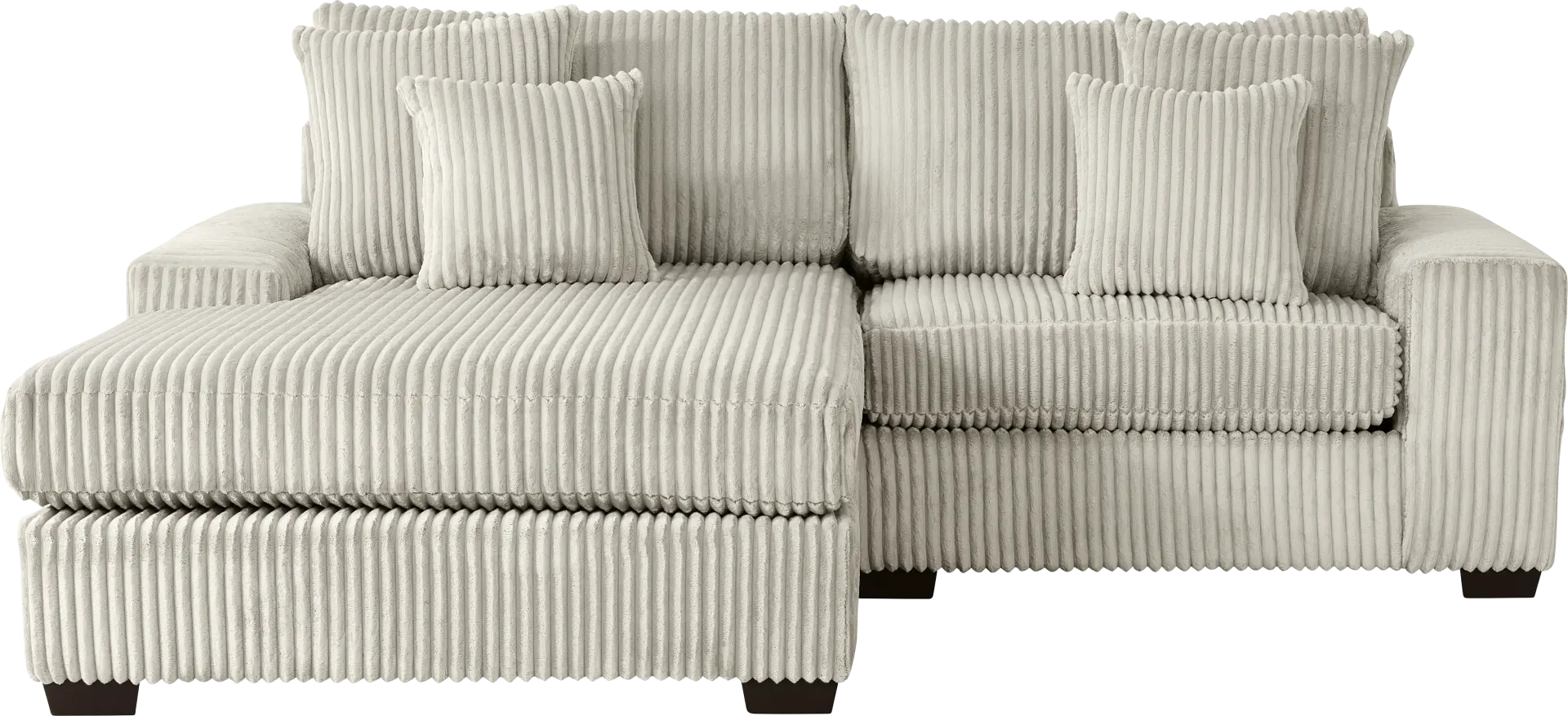 Lexford Park Gray 2 Pc Sectional