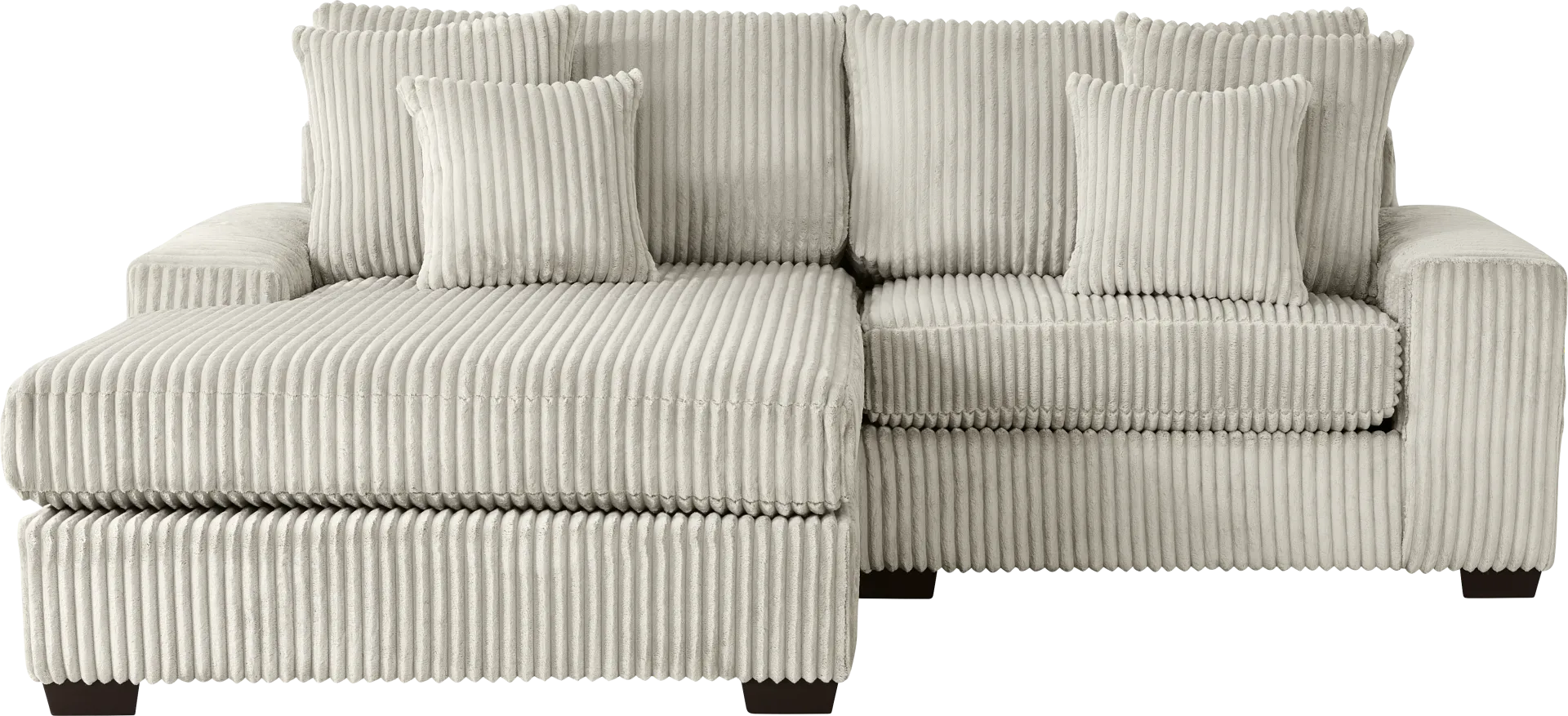 Lexford Park Gray 2 Pc Sectional - Image 1