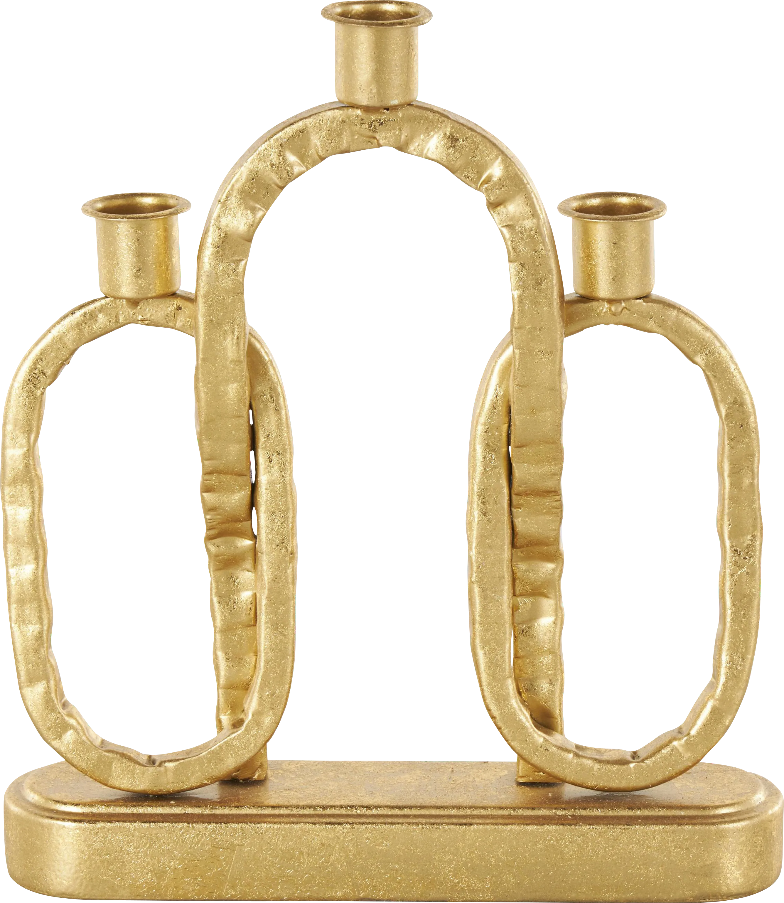 Honyi Gold Candle Holder - Thumbnail - Image 1