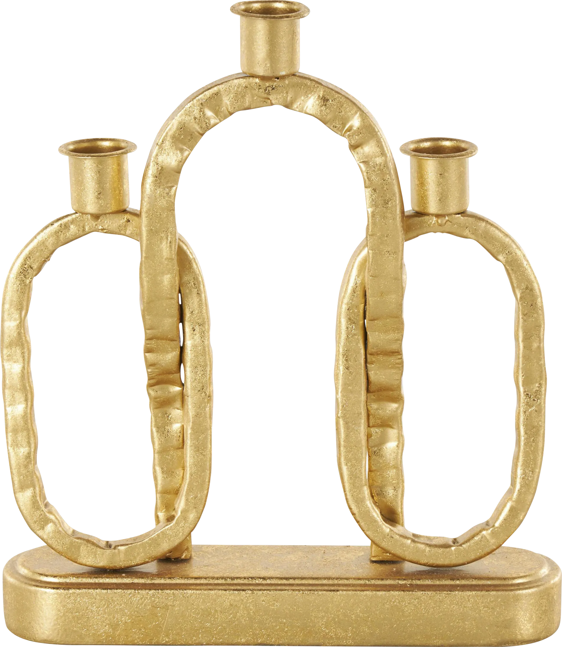 Honyi Gold Candle Holder - Image 1