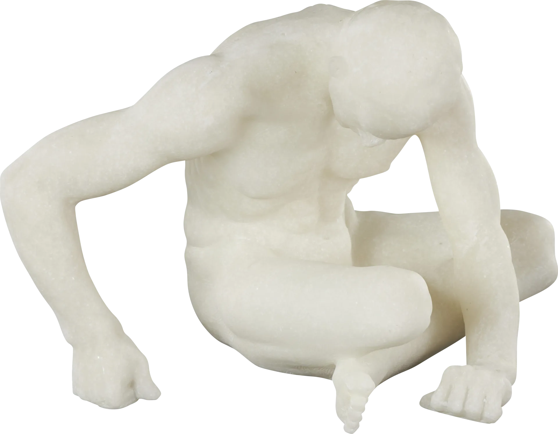 Wezlu White Sculptuire - Image 1