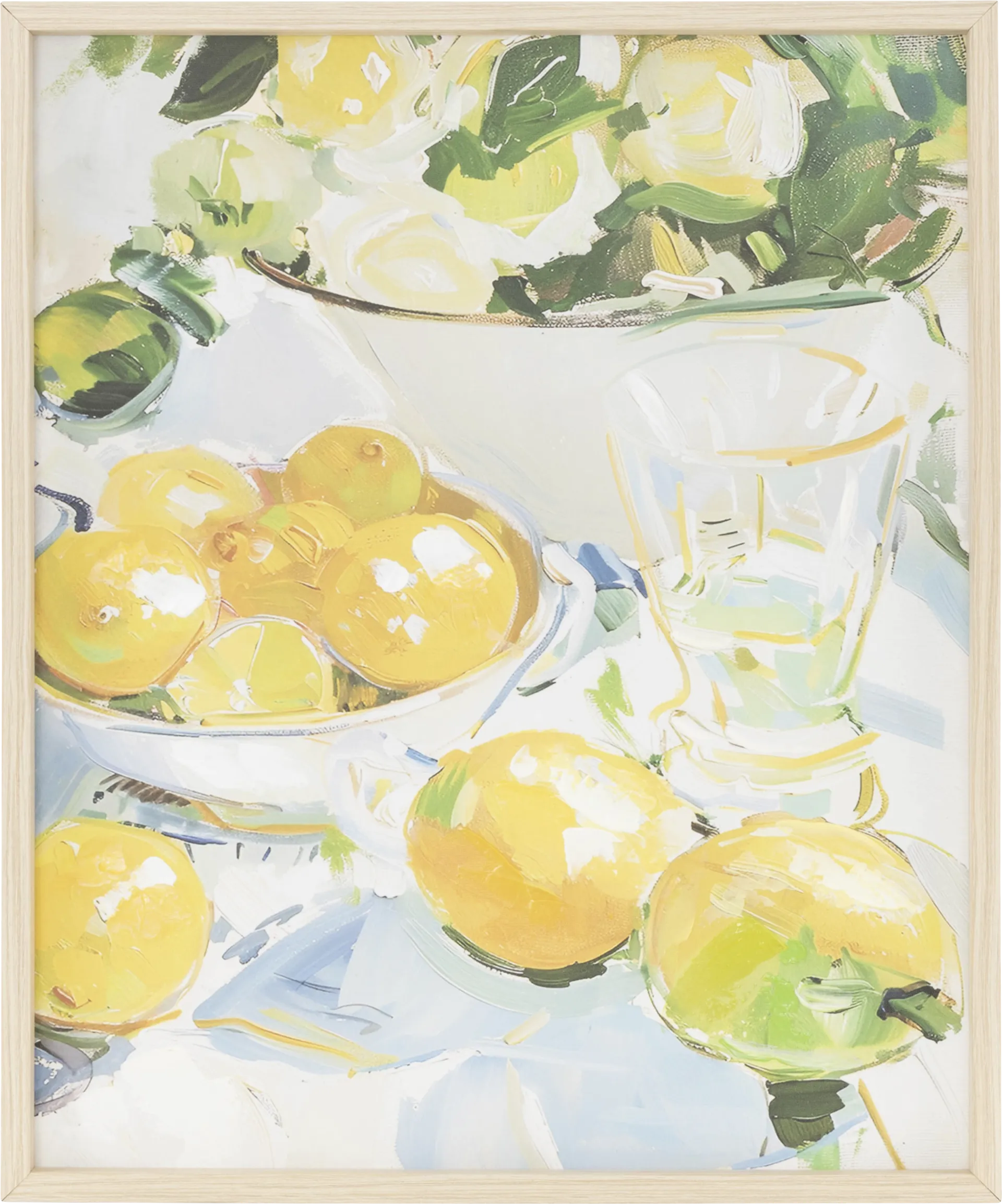 Gunne Yellow Artwork - Image 1