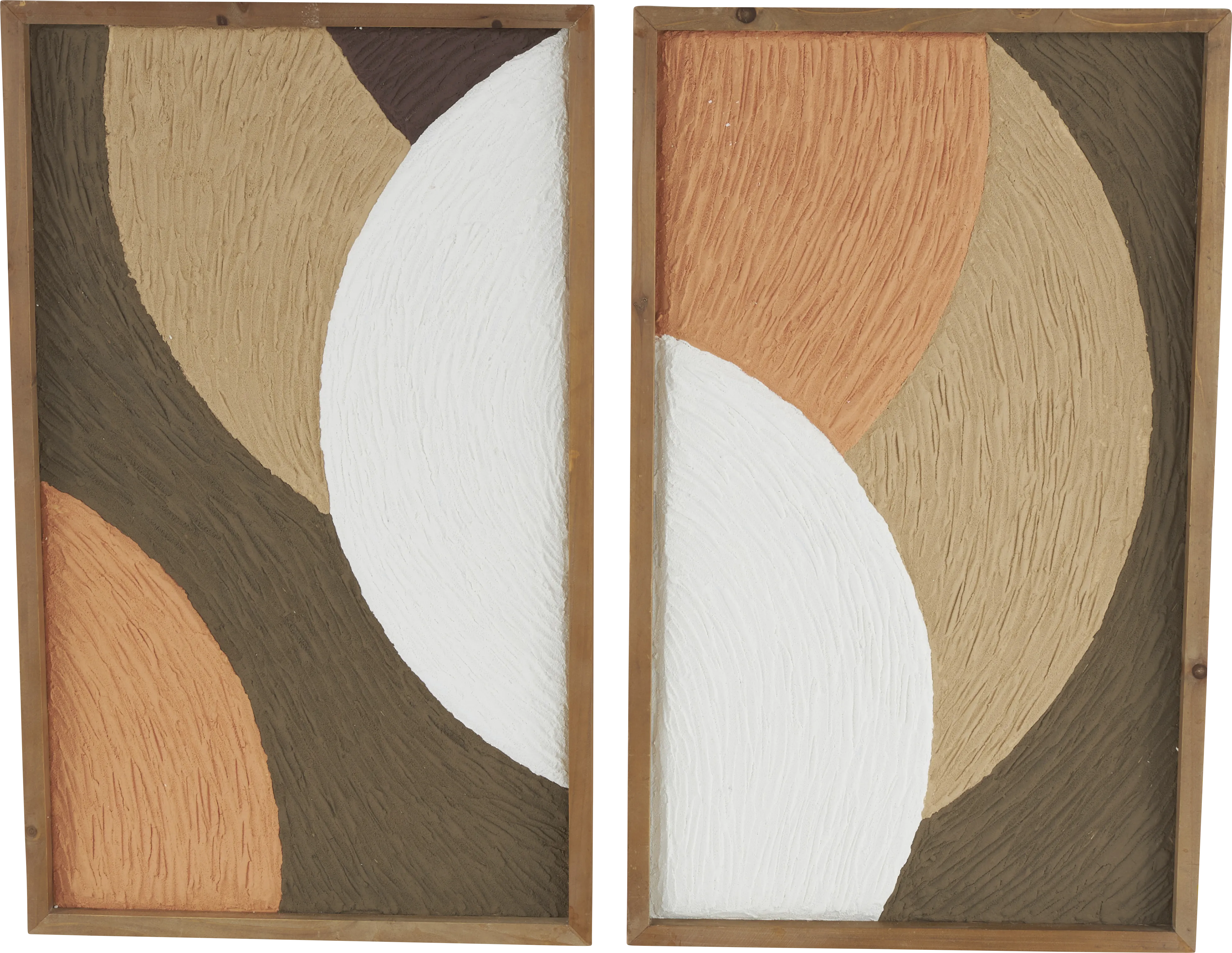 Sanli Brown Wall Decor - Thumbnail - Image 1