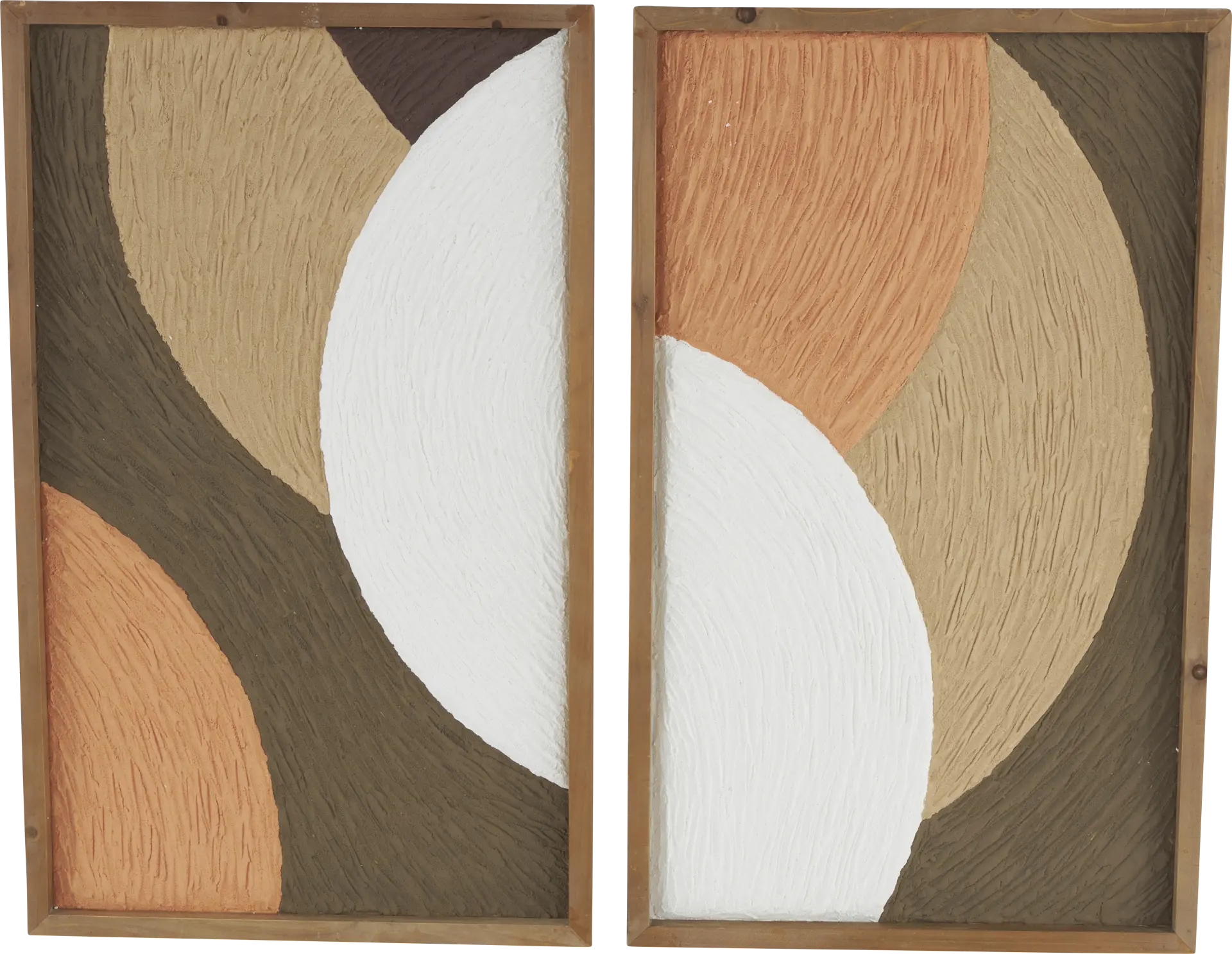 Sanli Brown Wall Decor