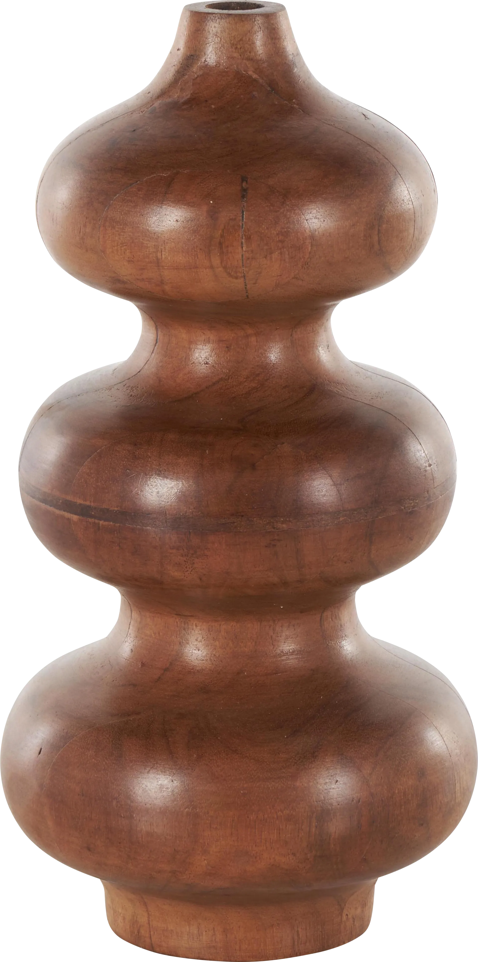 Deito Brown Vase - Image 1