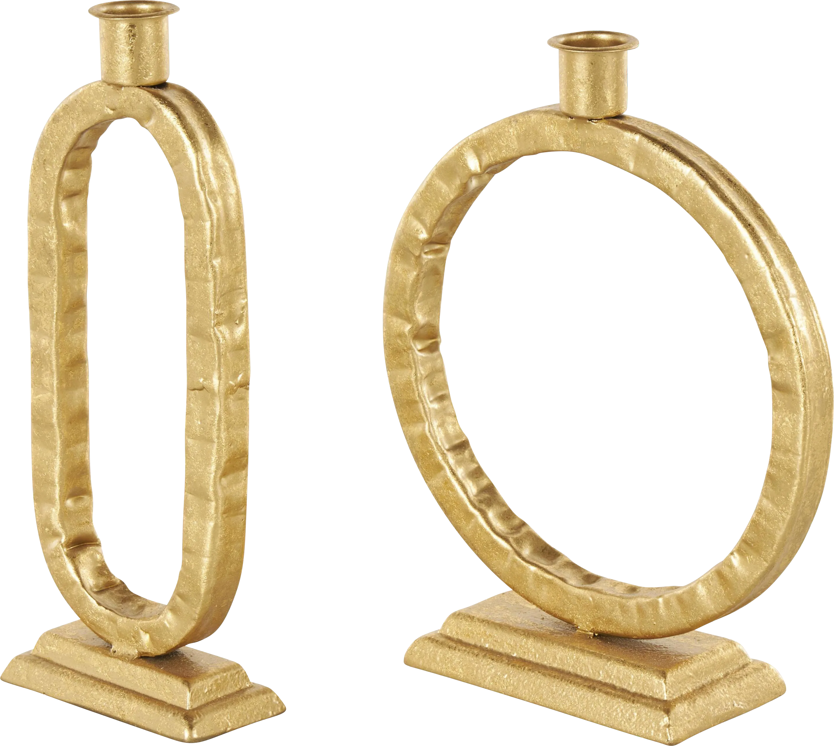Saohe Gold Candle Holder - Thumbnail - Image 1