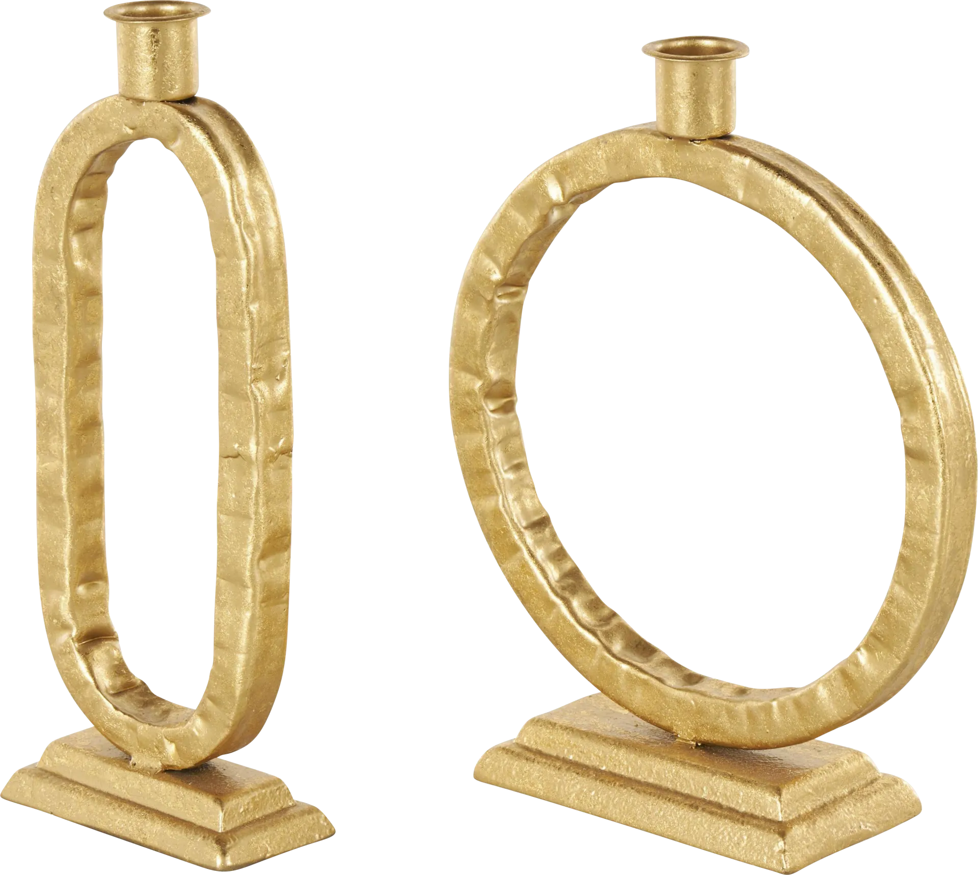 Saohe Gold Candle Holder - Image 1