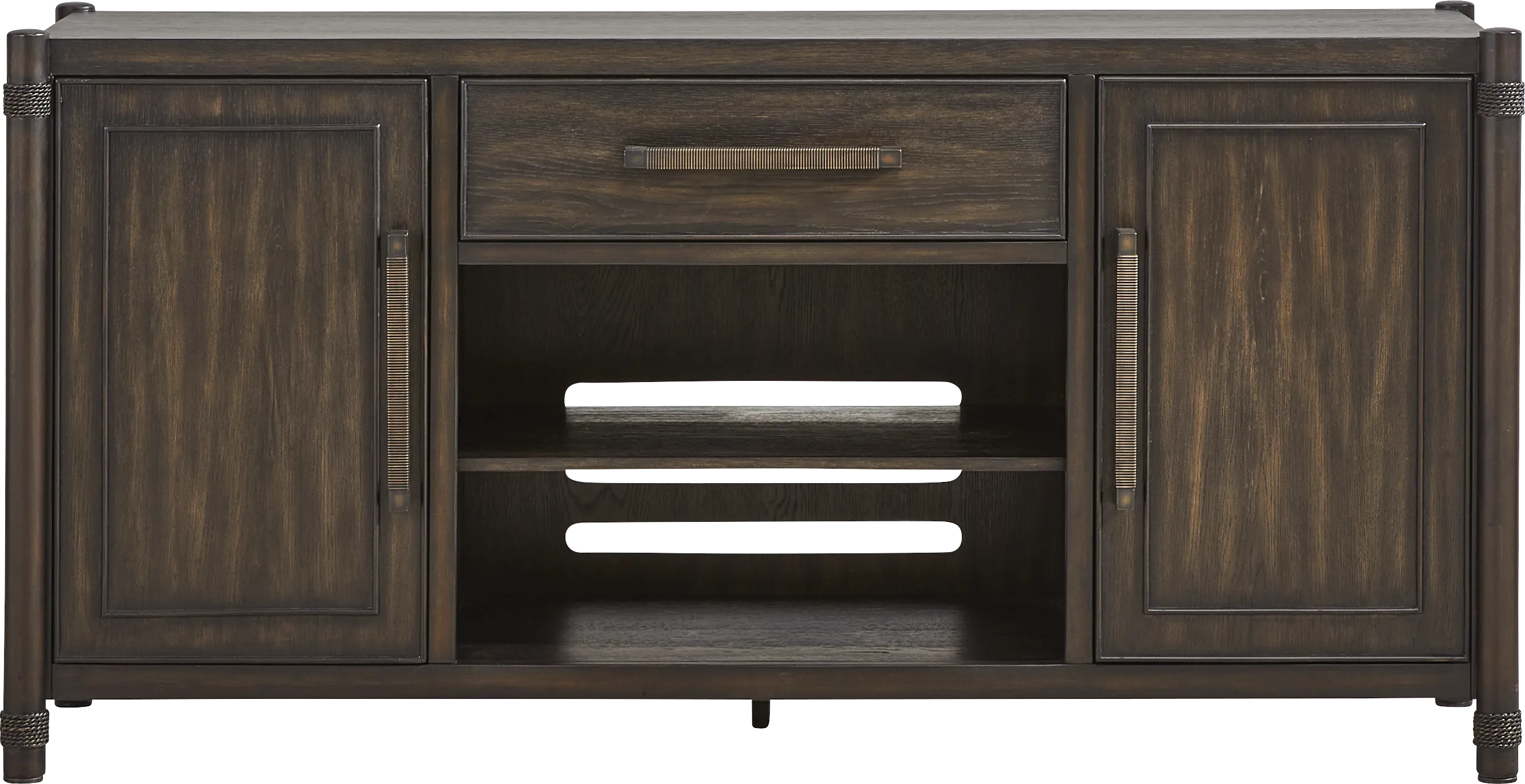 Vineyard Estates Brown 66 in. Console - Thumbnail - Image 1