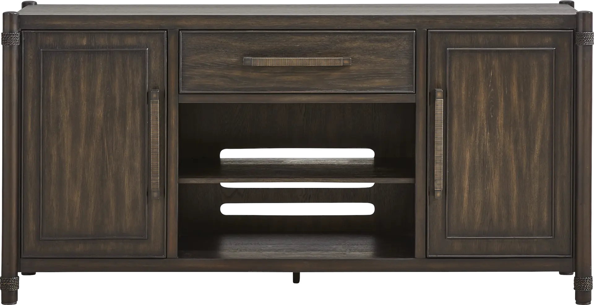 Vineyard Estates Brown 66 in. Console