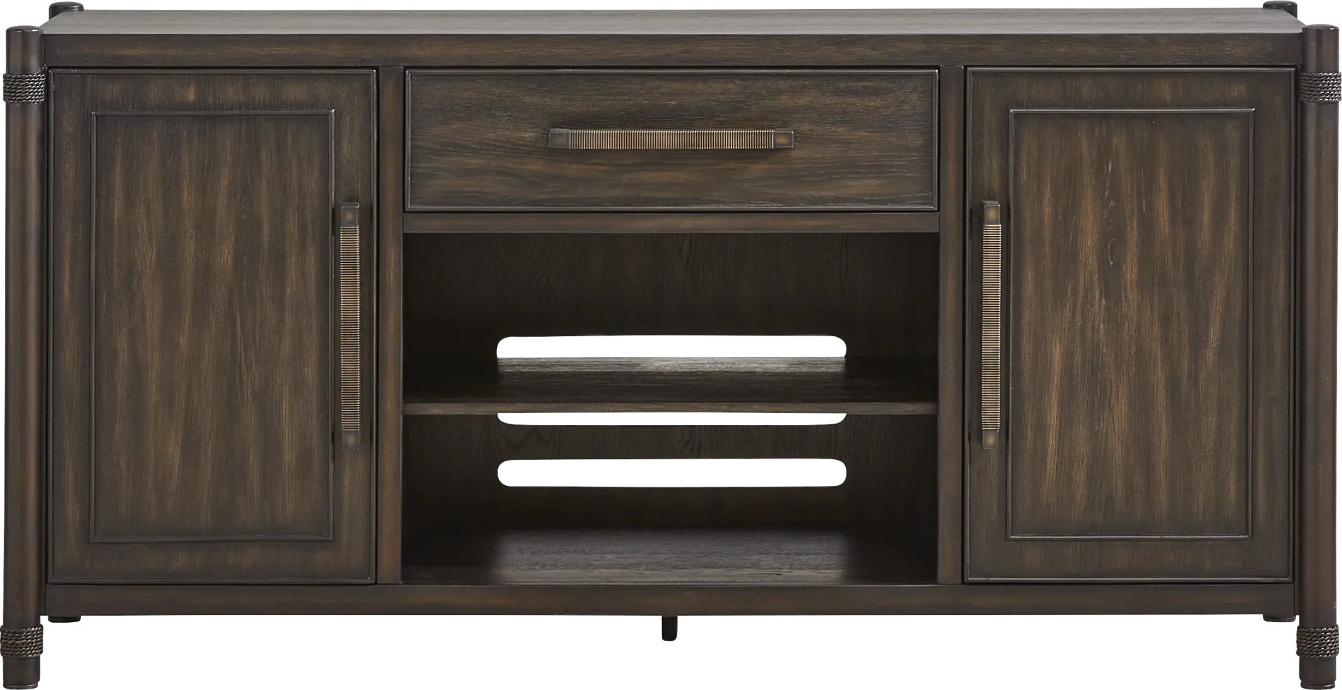 Vineyard Estates Brown 66 in. Console - Image 1