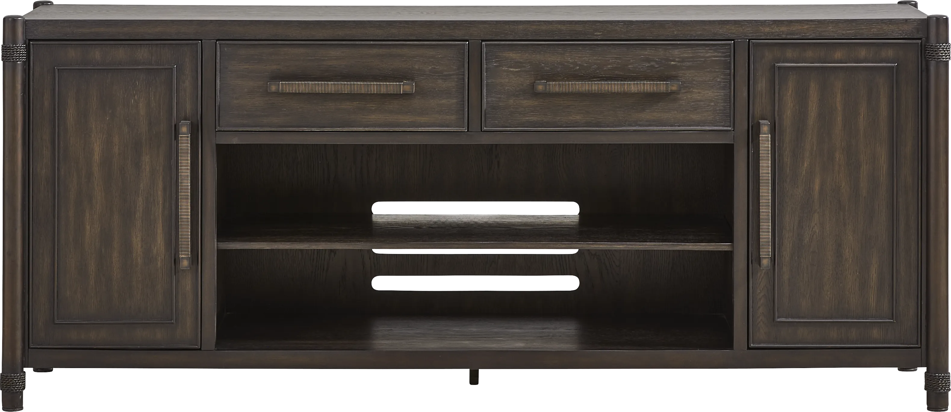 Vineyard Estates Brown 78 in. Console - Thumbnail - Image 1