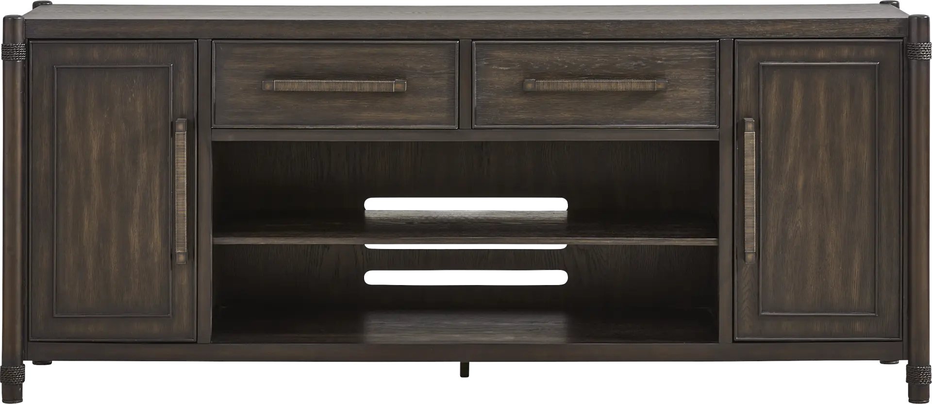 Vineyard Estates Brown 78 in. Console