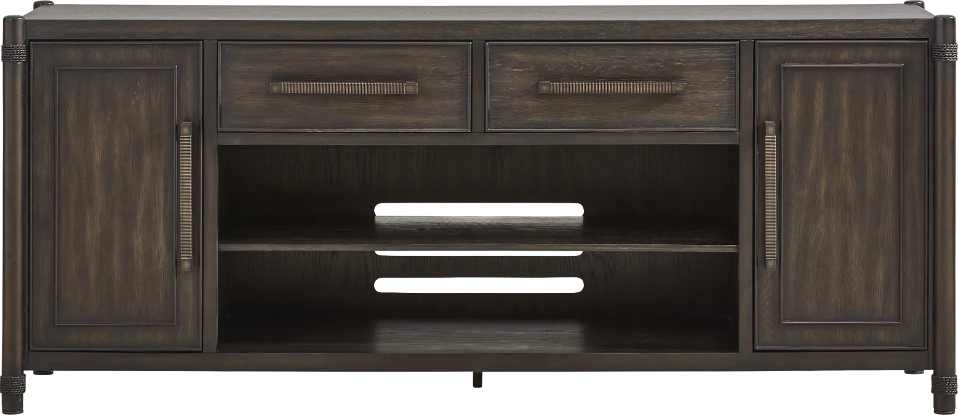 Vineyard Estates Brown 78 in. Console - Image 1