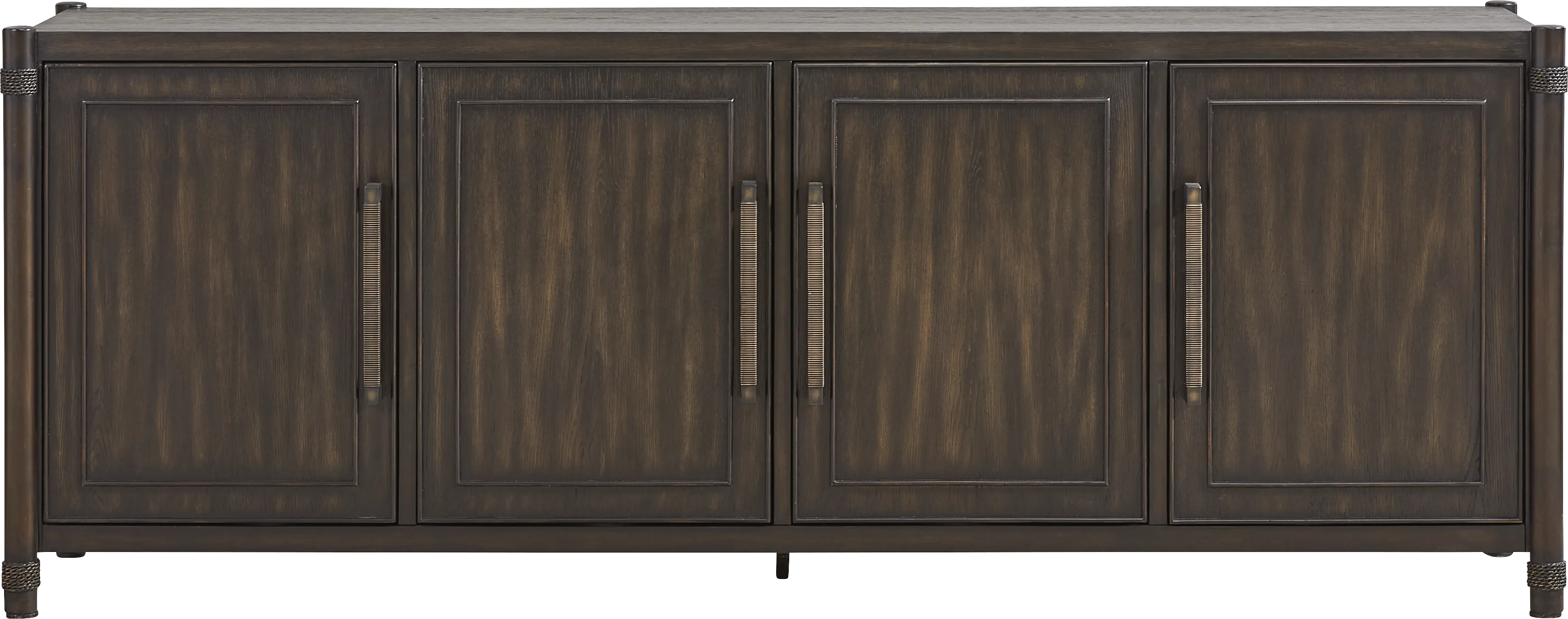 Vineyard Estates Brown 86 in. Console - Thumbnail - Image 1