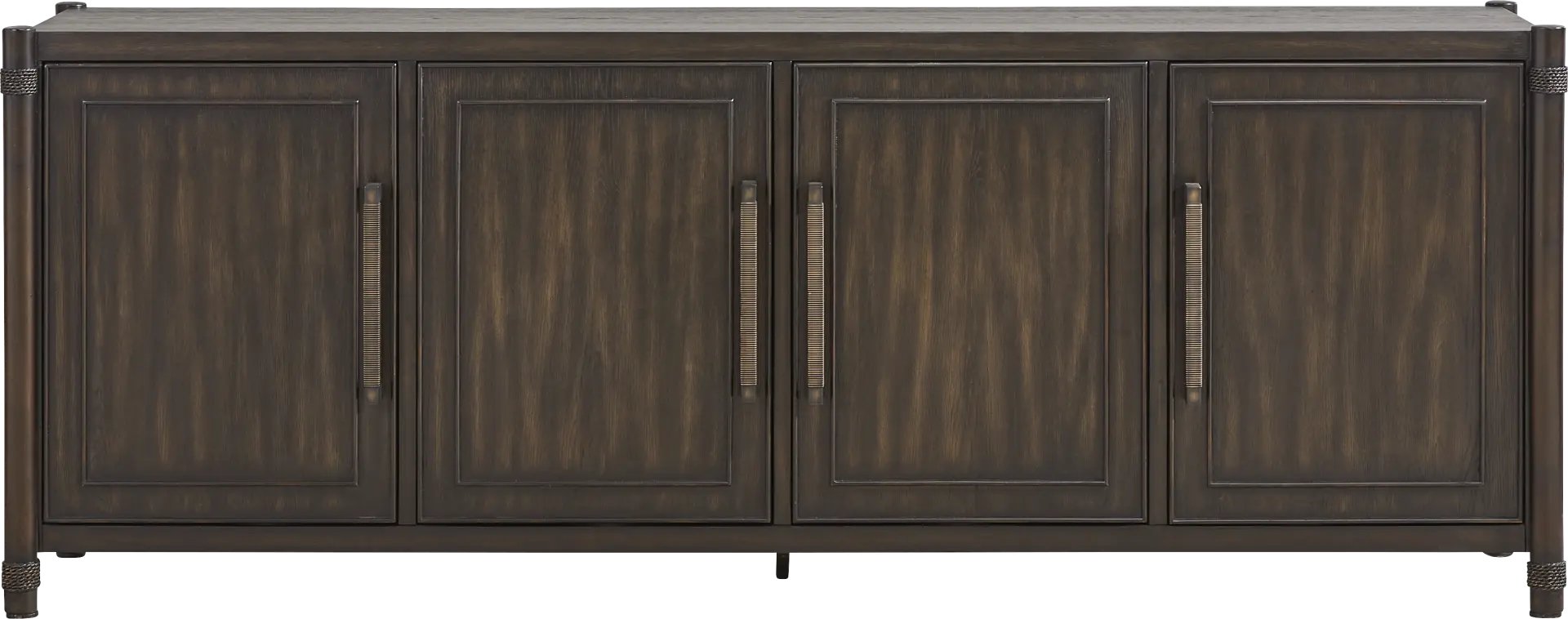 Vineyard Estates Brown 86 in. Console