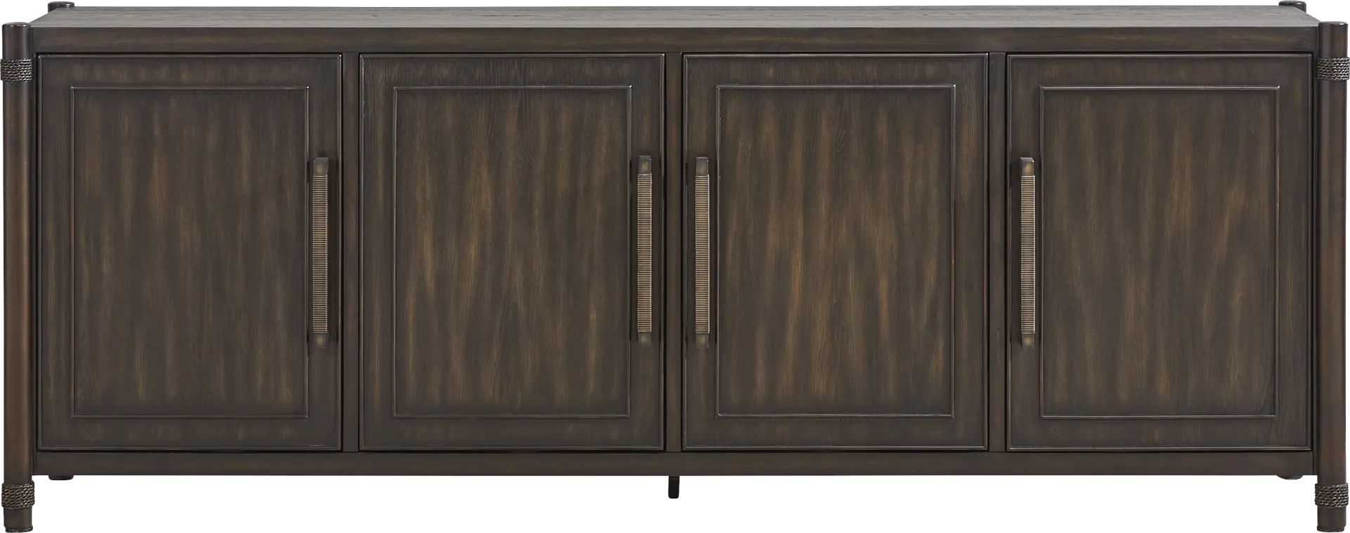 Vineyard Estates Brown 86 in. Console - Image 1