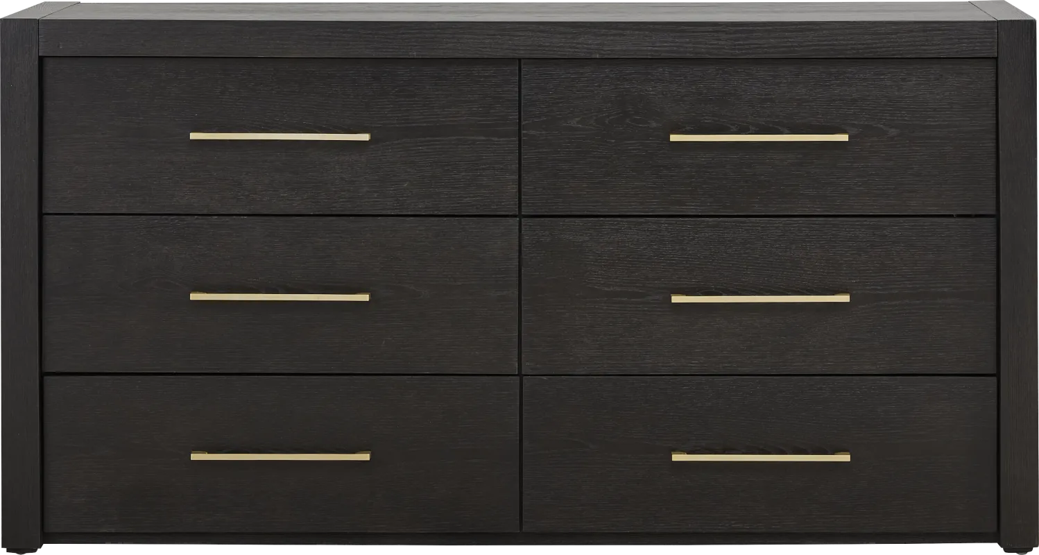 Townbrook Ebony Dresser