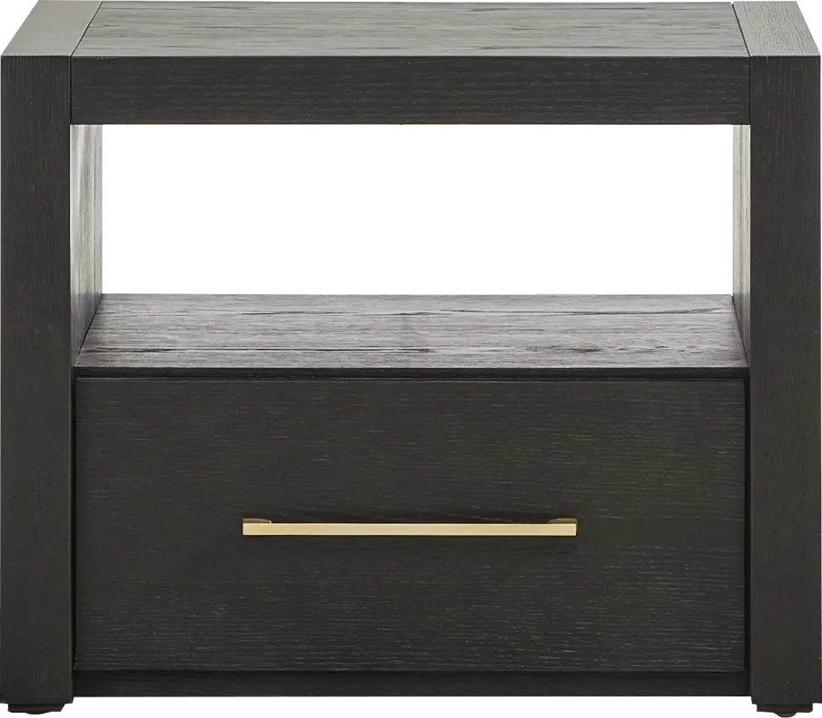 Townbrook Ebony Nightstand