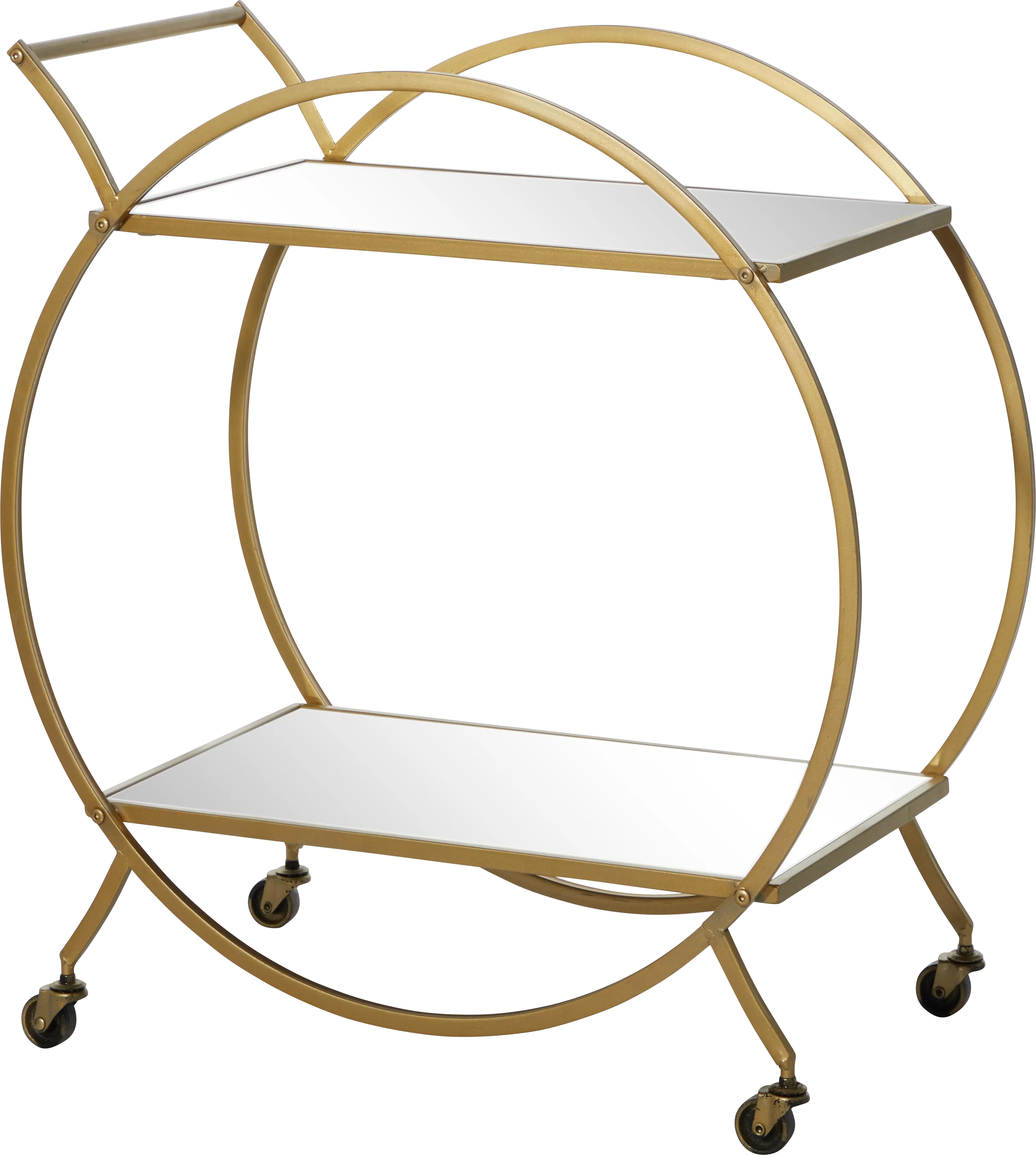 Sodisa Gold Bar Cart - Thumbnail - Image 1