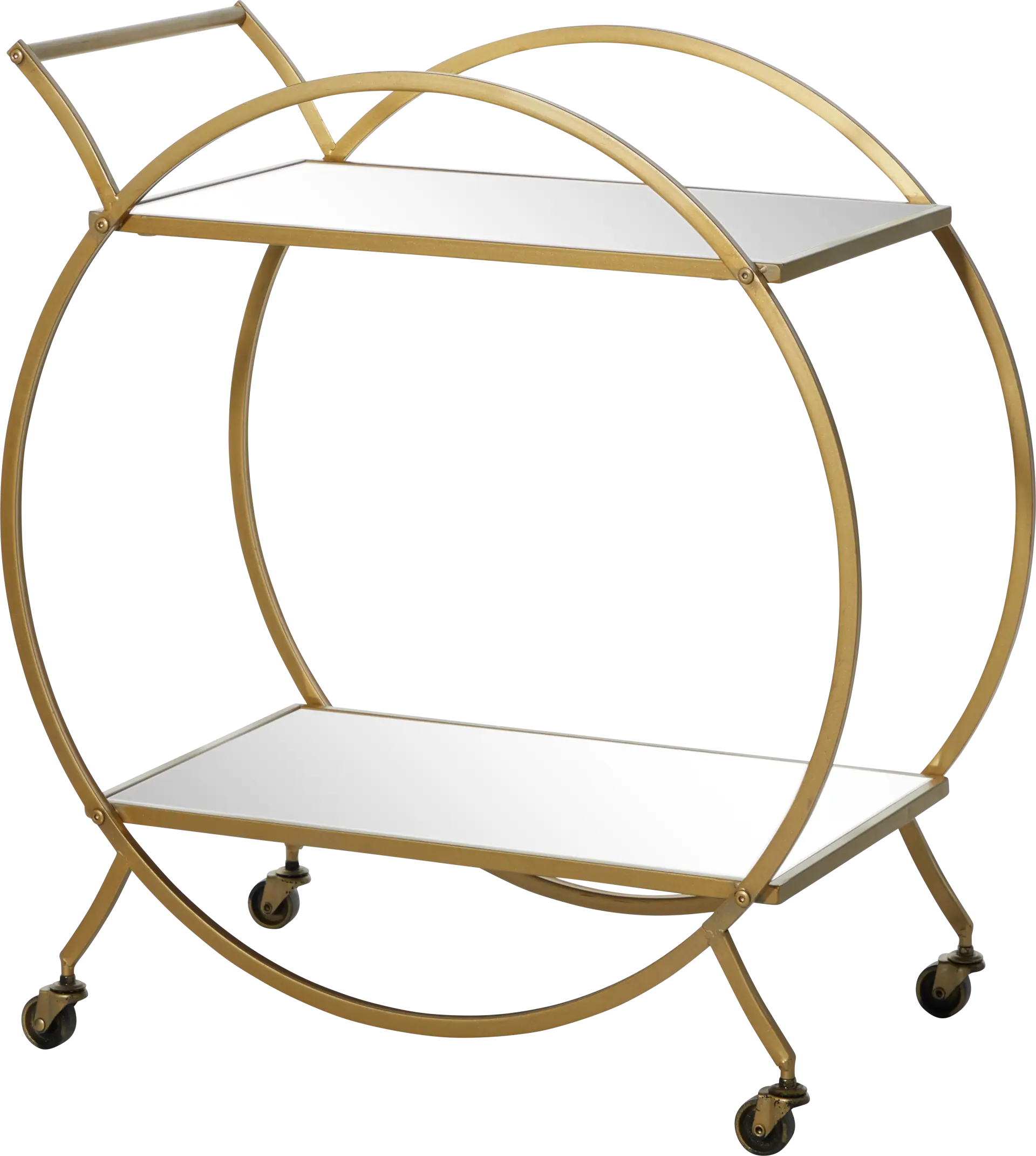 Sodisa Gold Bar Cart