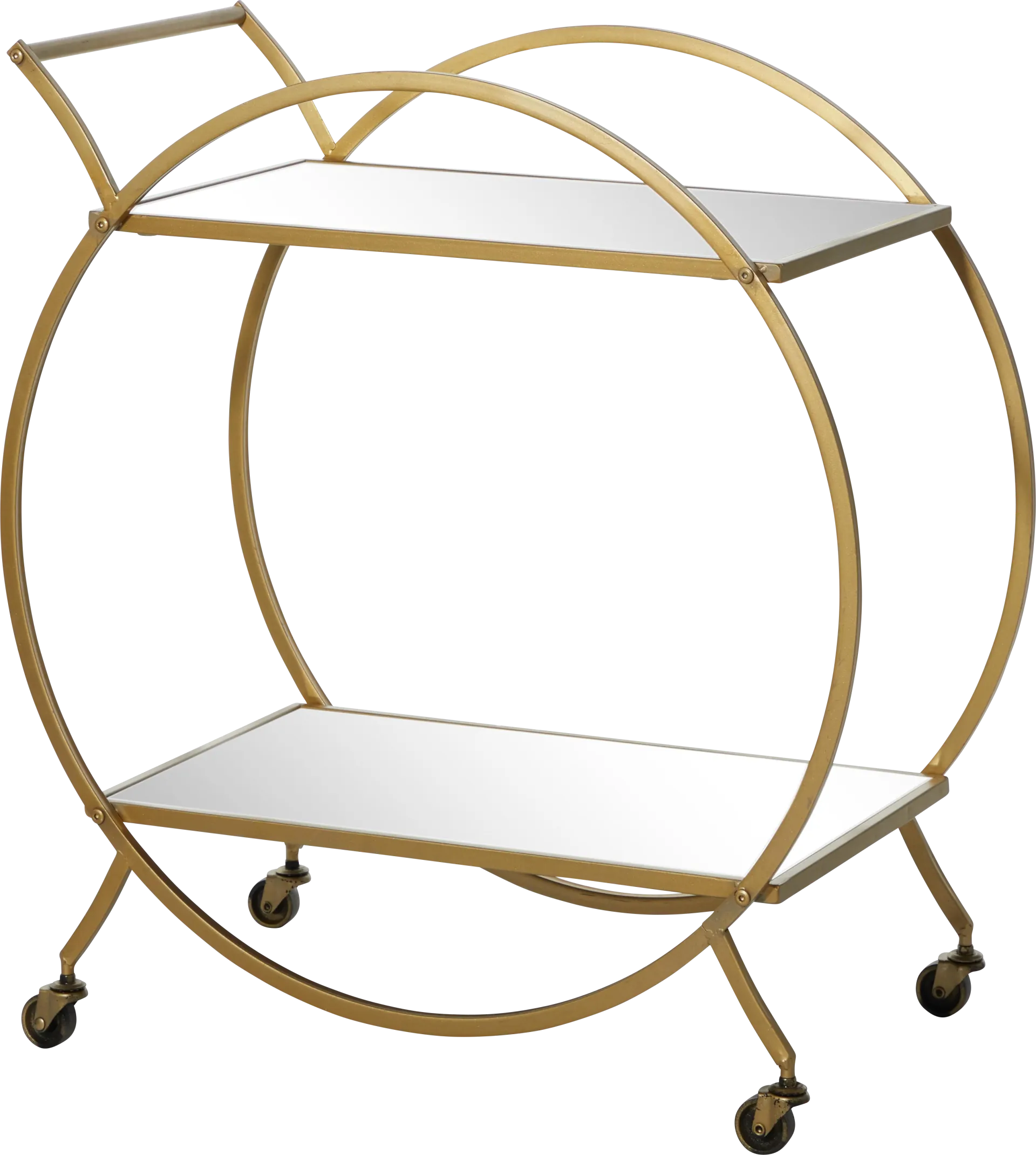 Sodisa Gold Bar Cart - Image 1