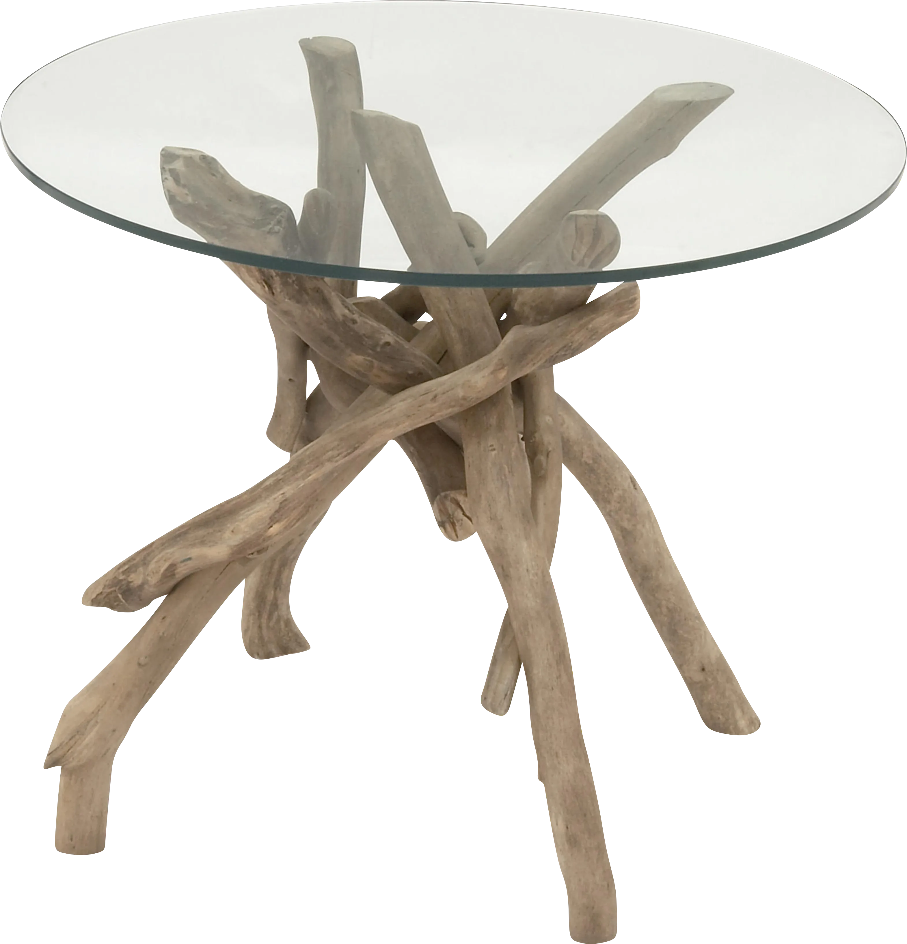 Shege Brown Accent Table - Thumbnail - Image 1
