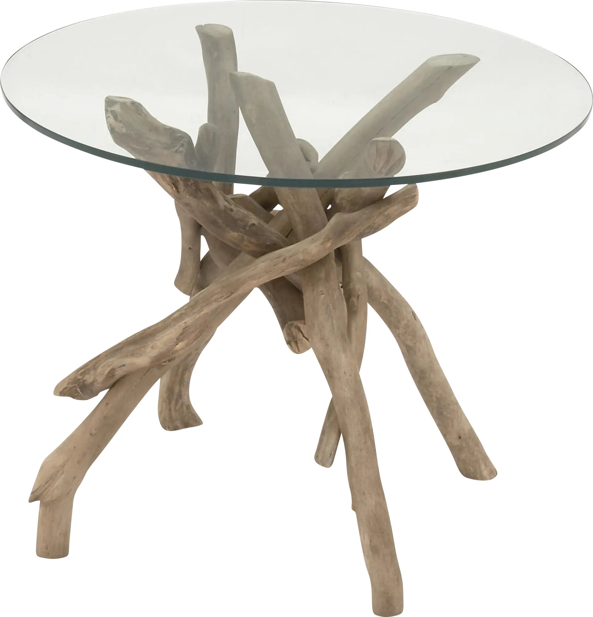 Shege Brown Accent Table