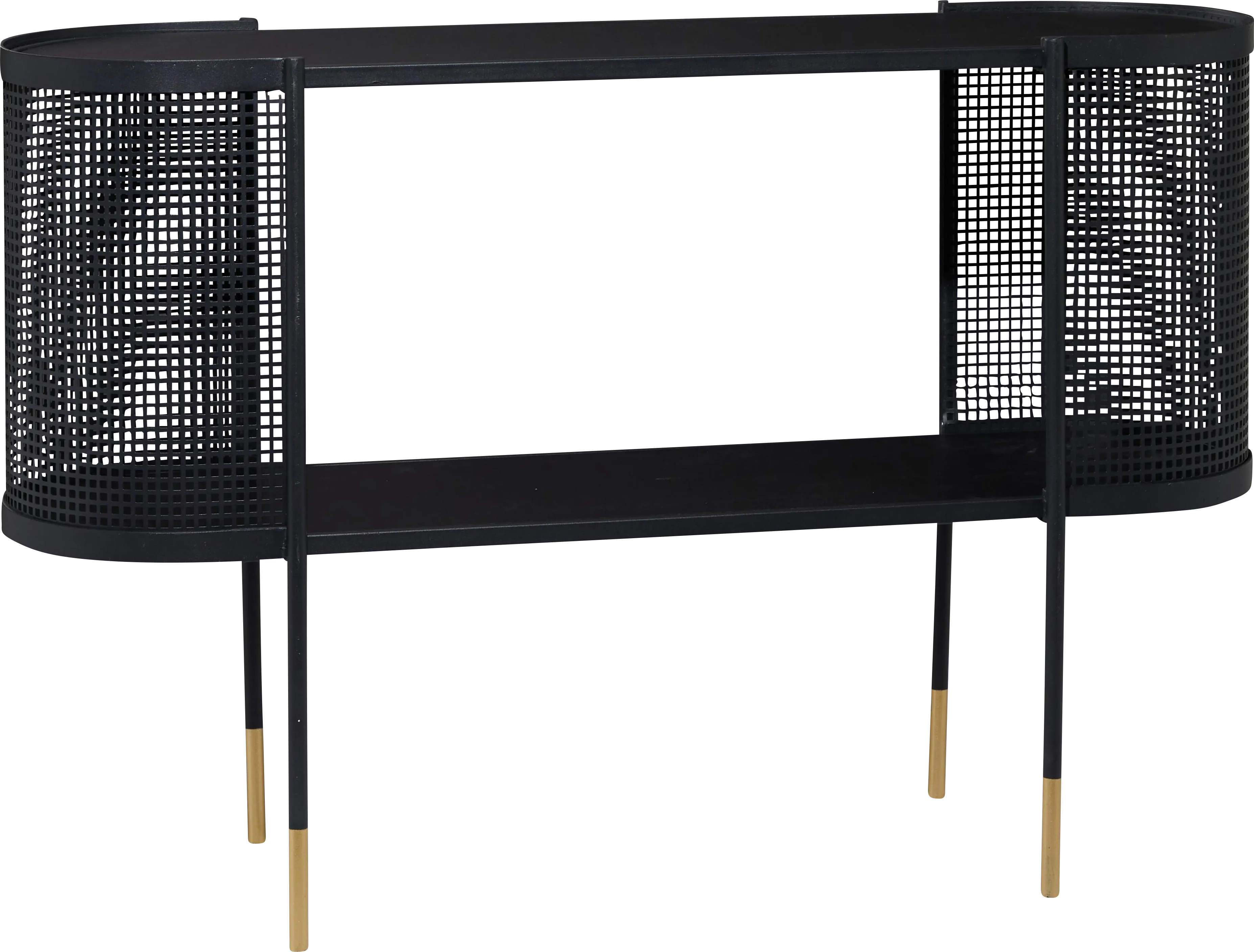 Caelu Black Console Table - Thumbnail - Image 1