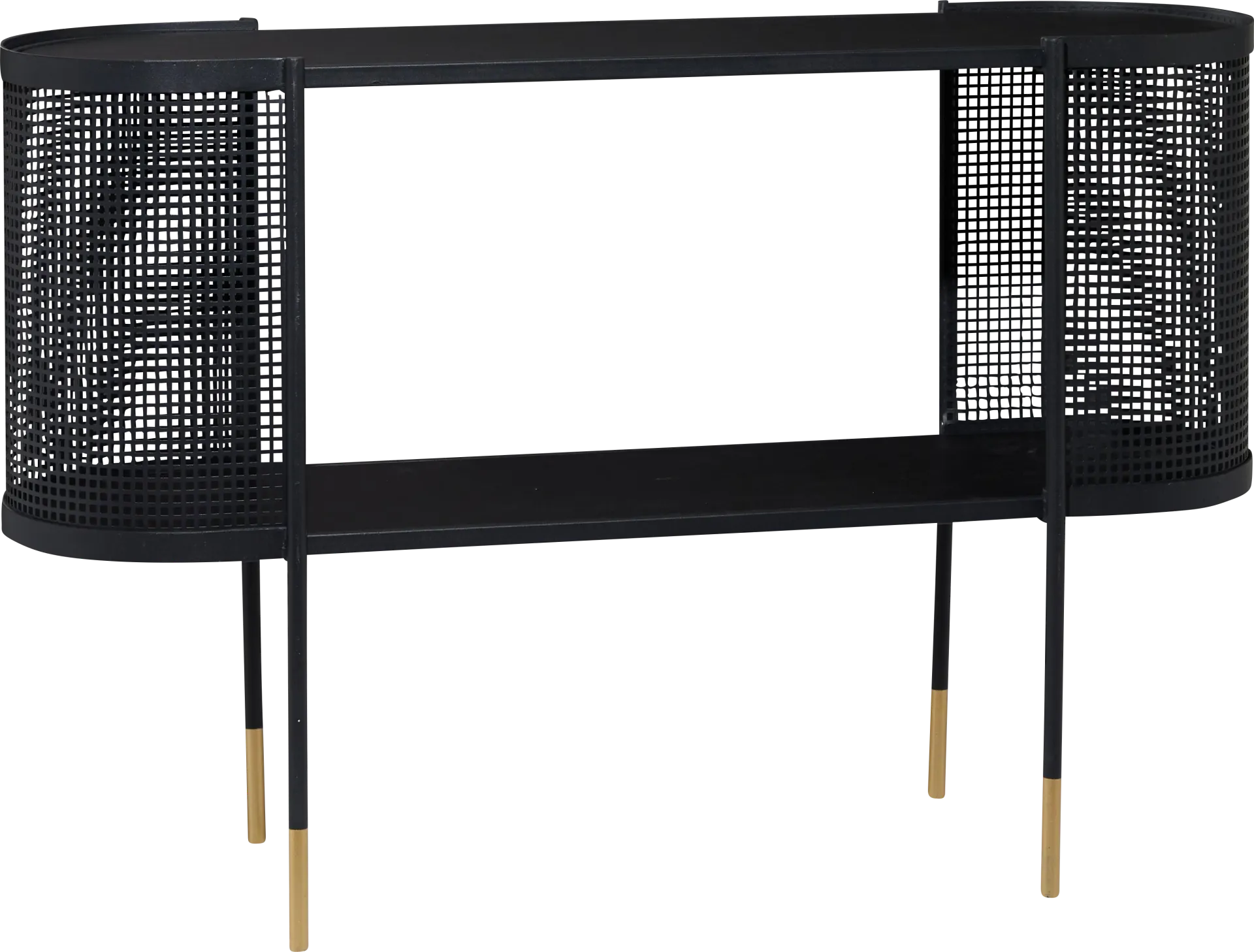 Caelu Black Console Table - Image 1
