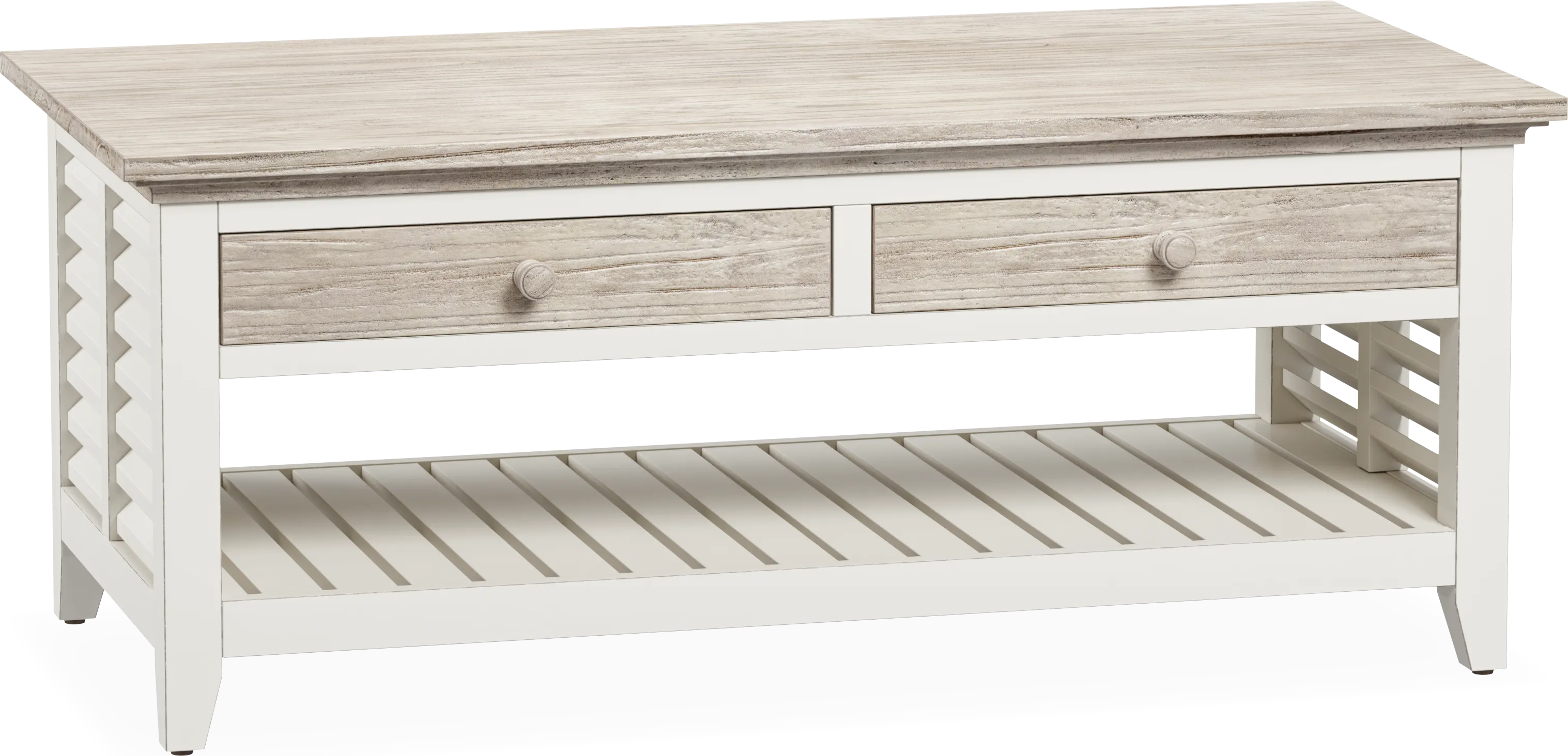 Daphne Gray Cocktail Table - Thumbnail - Image 1