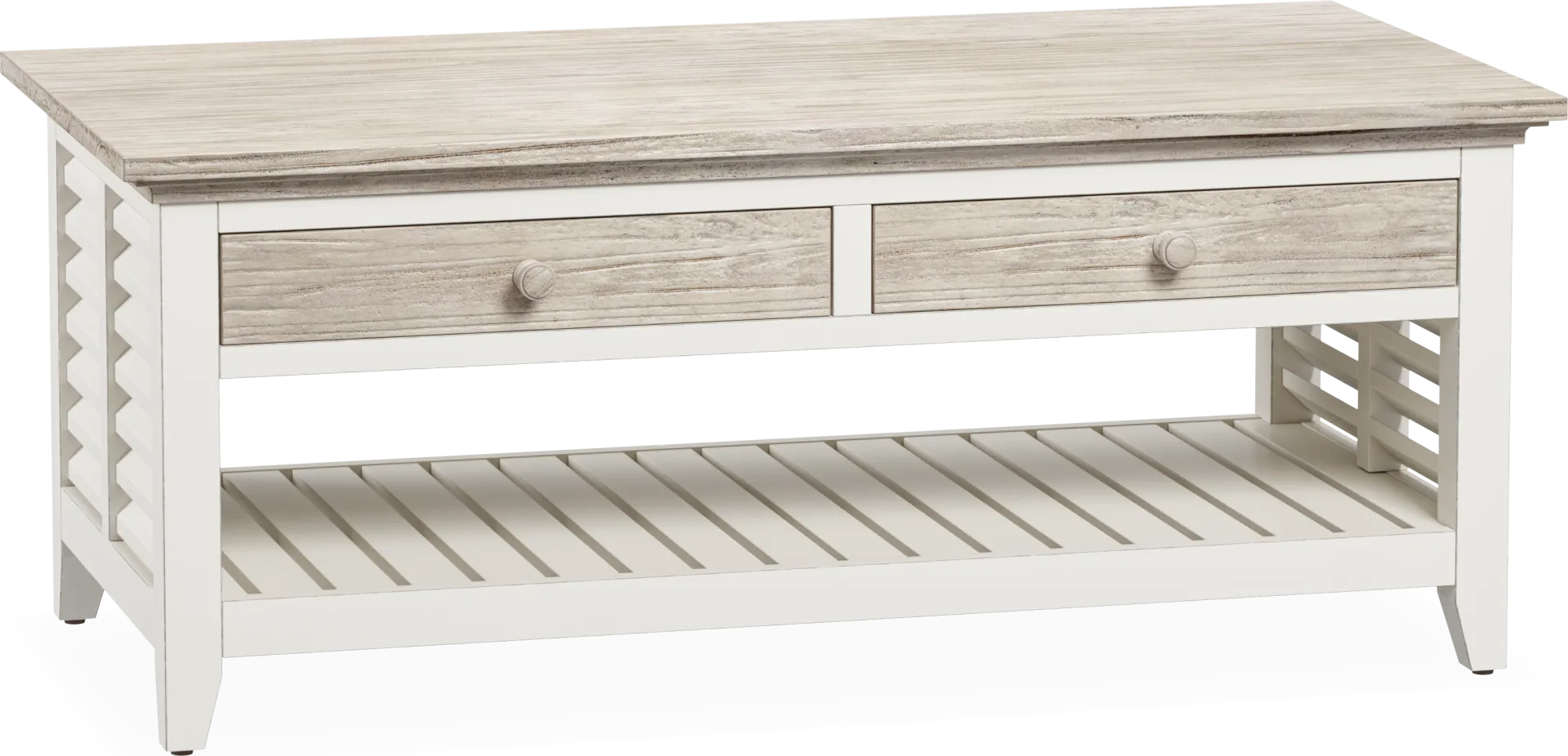 Daphne Gray Cocktail Table - Image 1