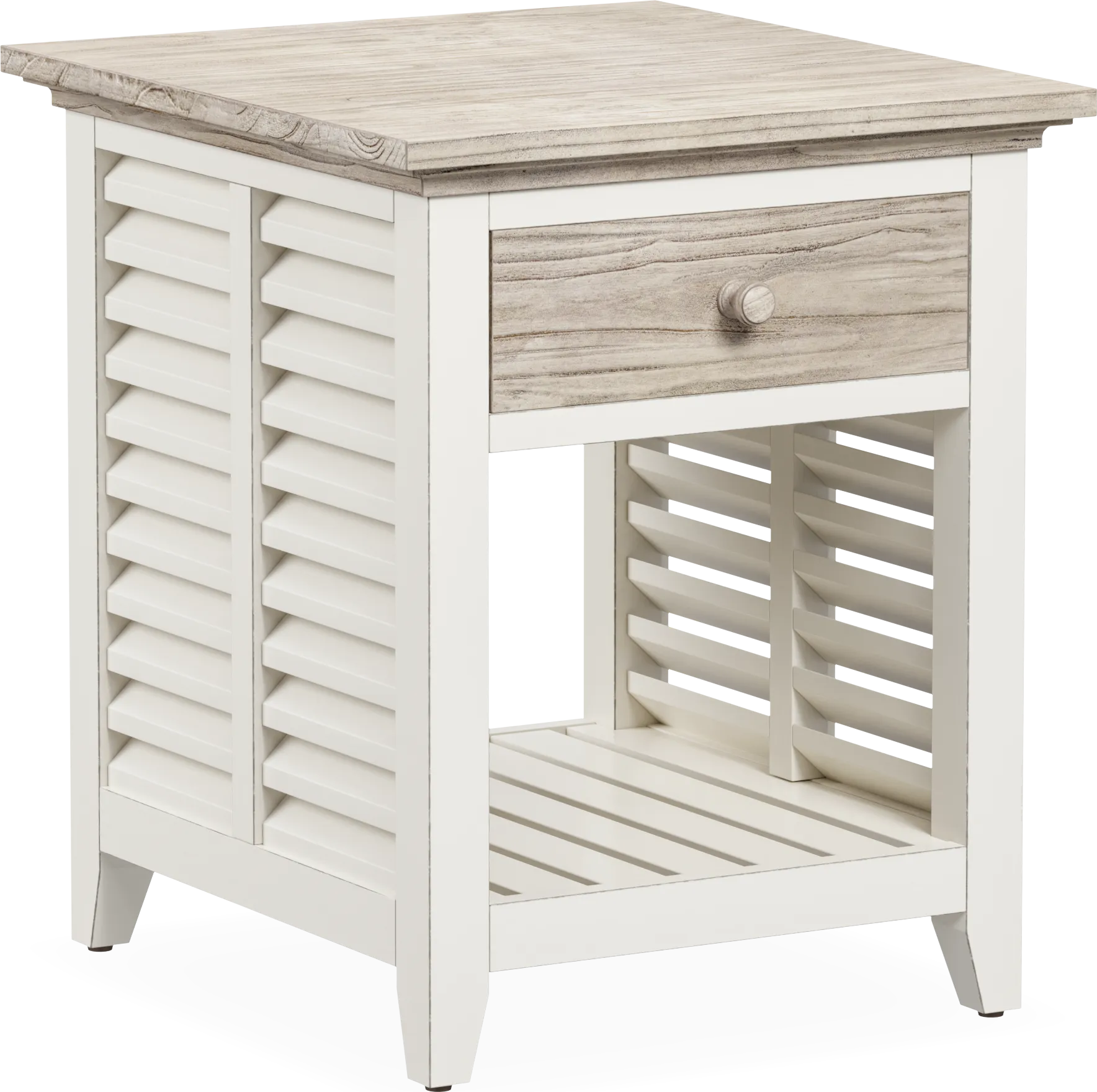 Daphne Gray End Table - Image 1