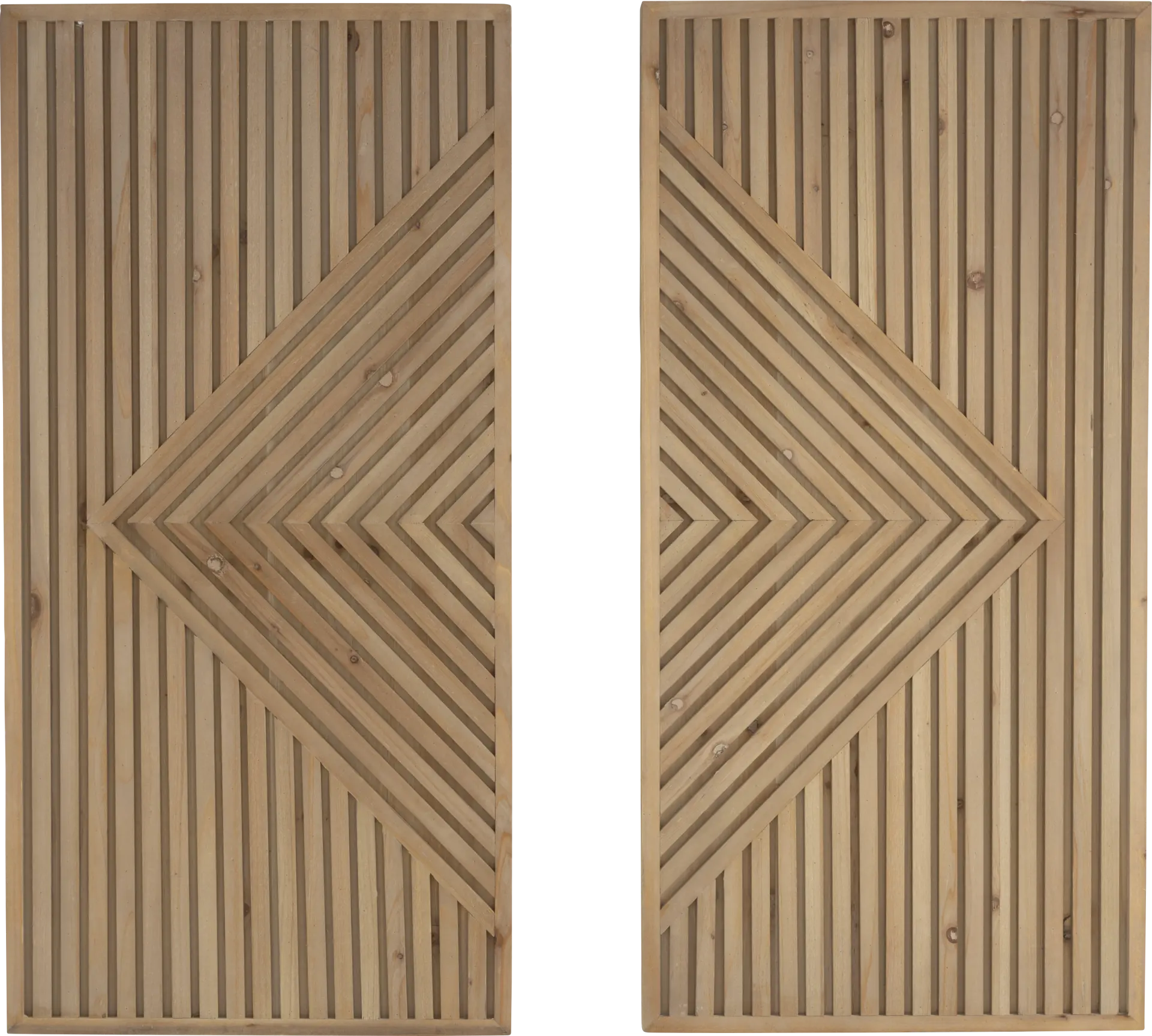 Marsoft Light Oak Wall Decor