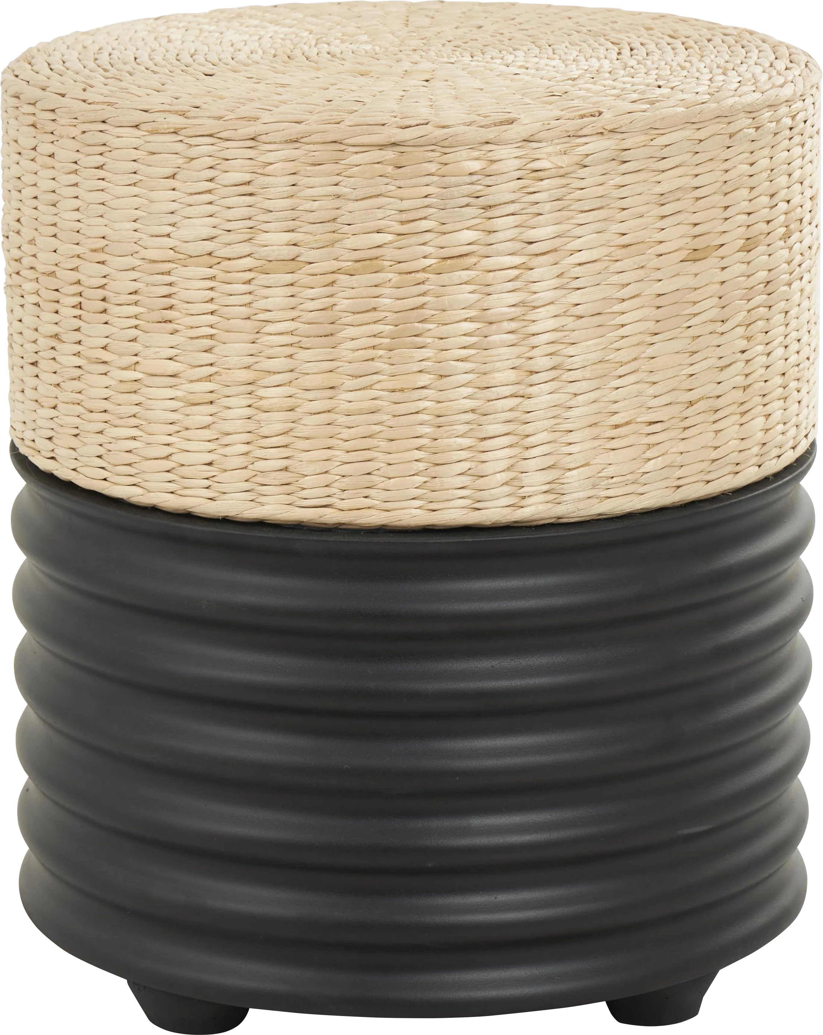Woodland Black End Table - Thumbnail - Image 1