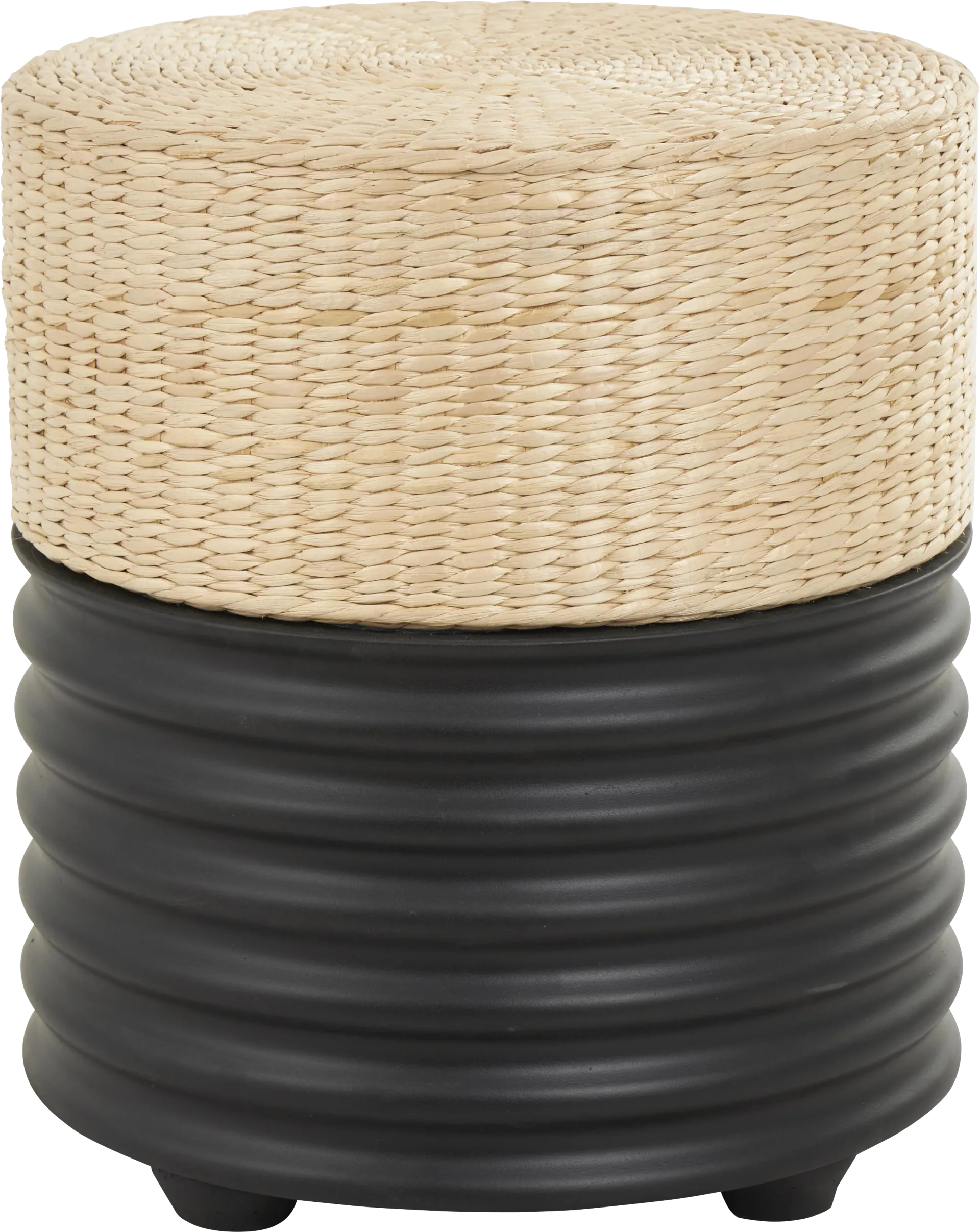 Woodland Black End Table - Image 1