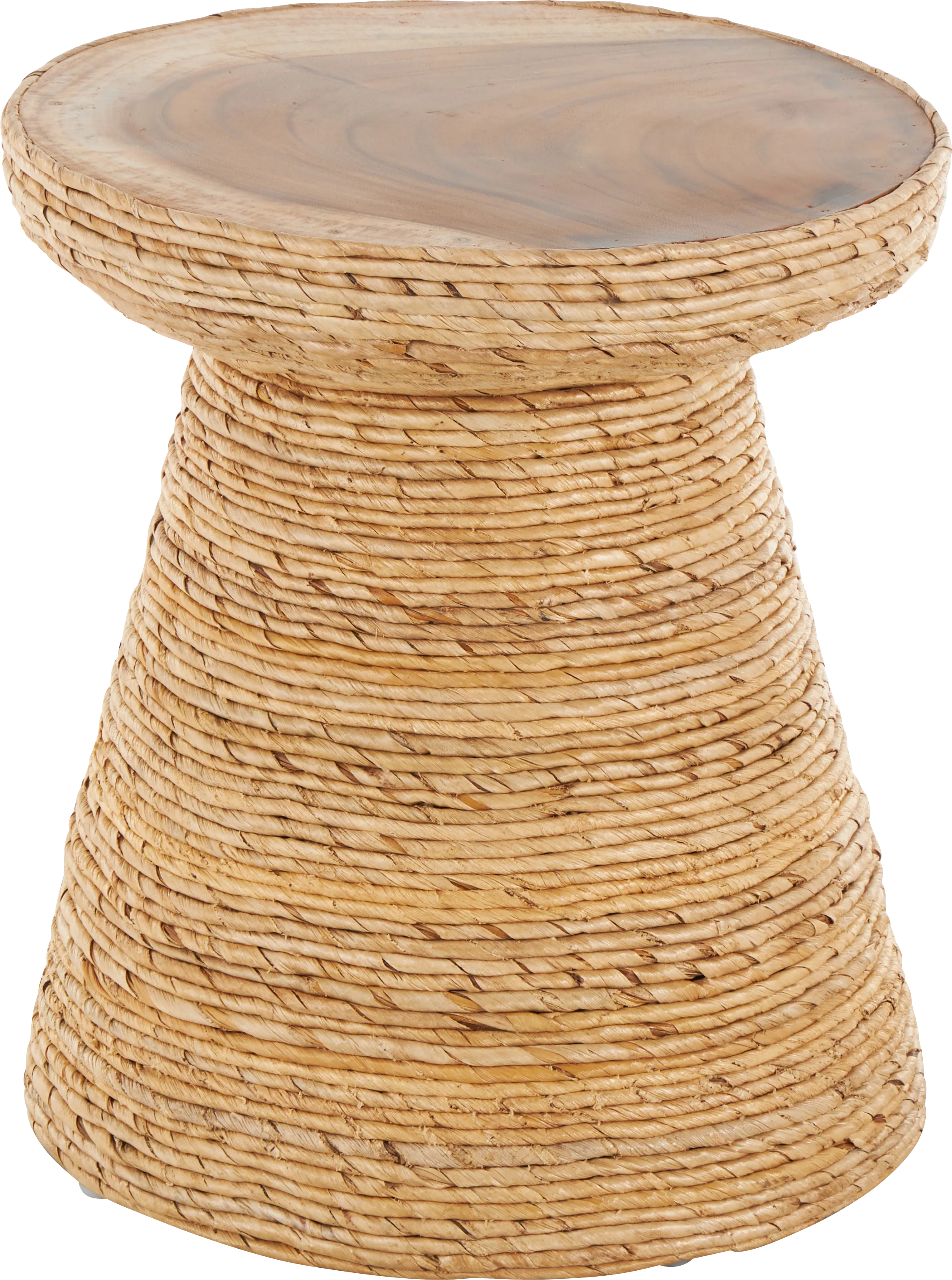 Shrubrew Brown End Table - Thumbnail - Image 1