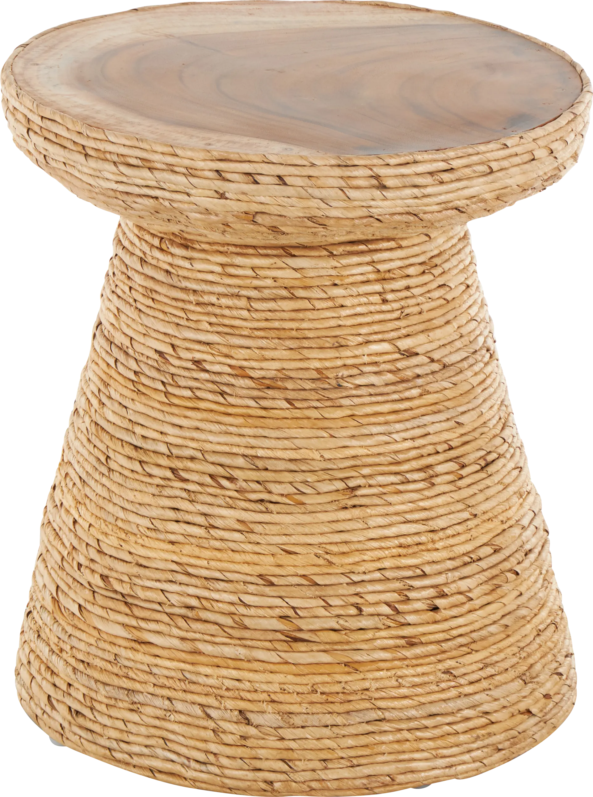 Shrubrew Brown End Table