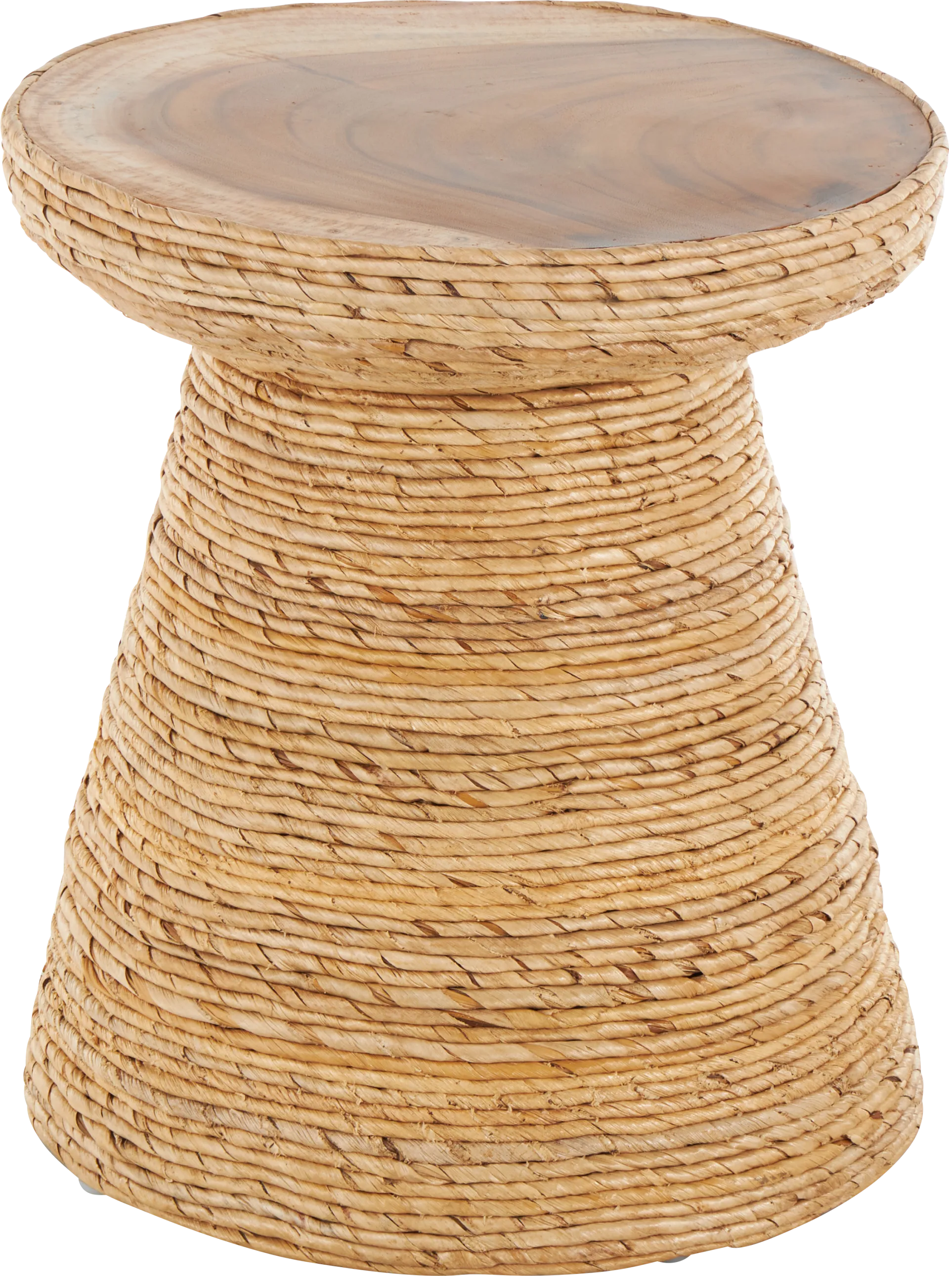Shrubrew Brown End Table - Image 1