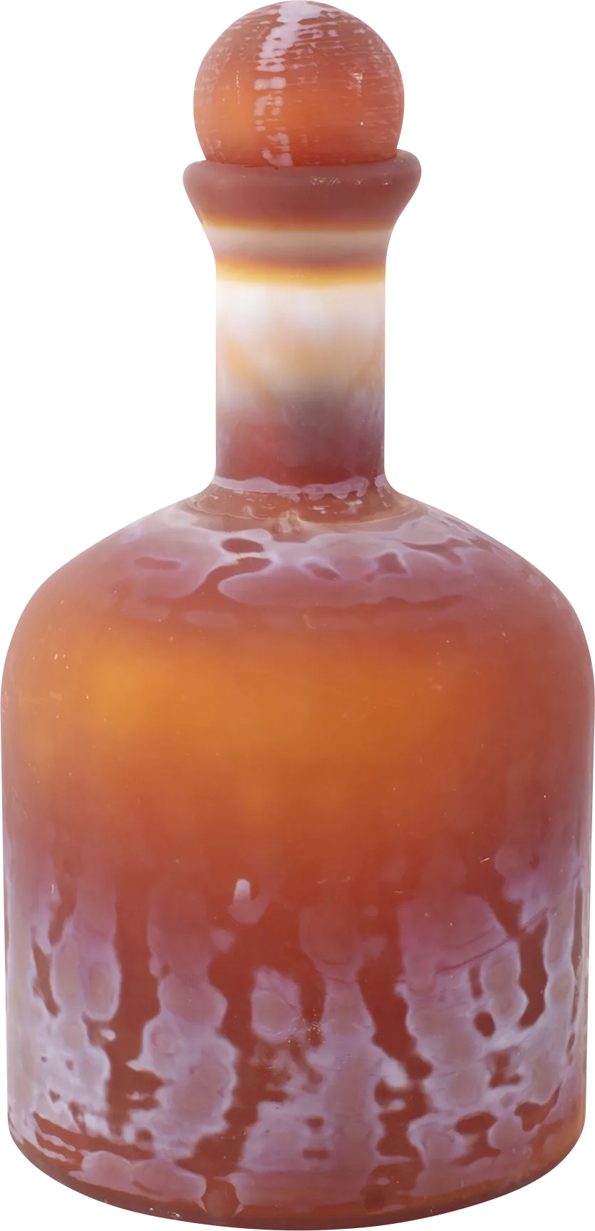 Valkyrie Orange Vase - Image 1