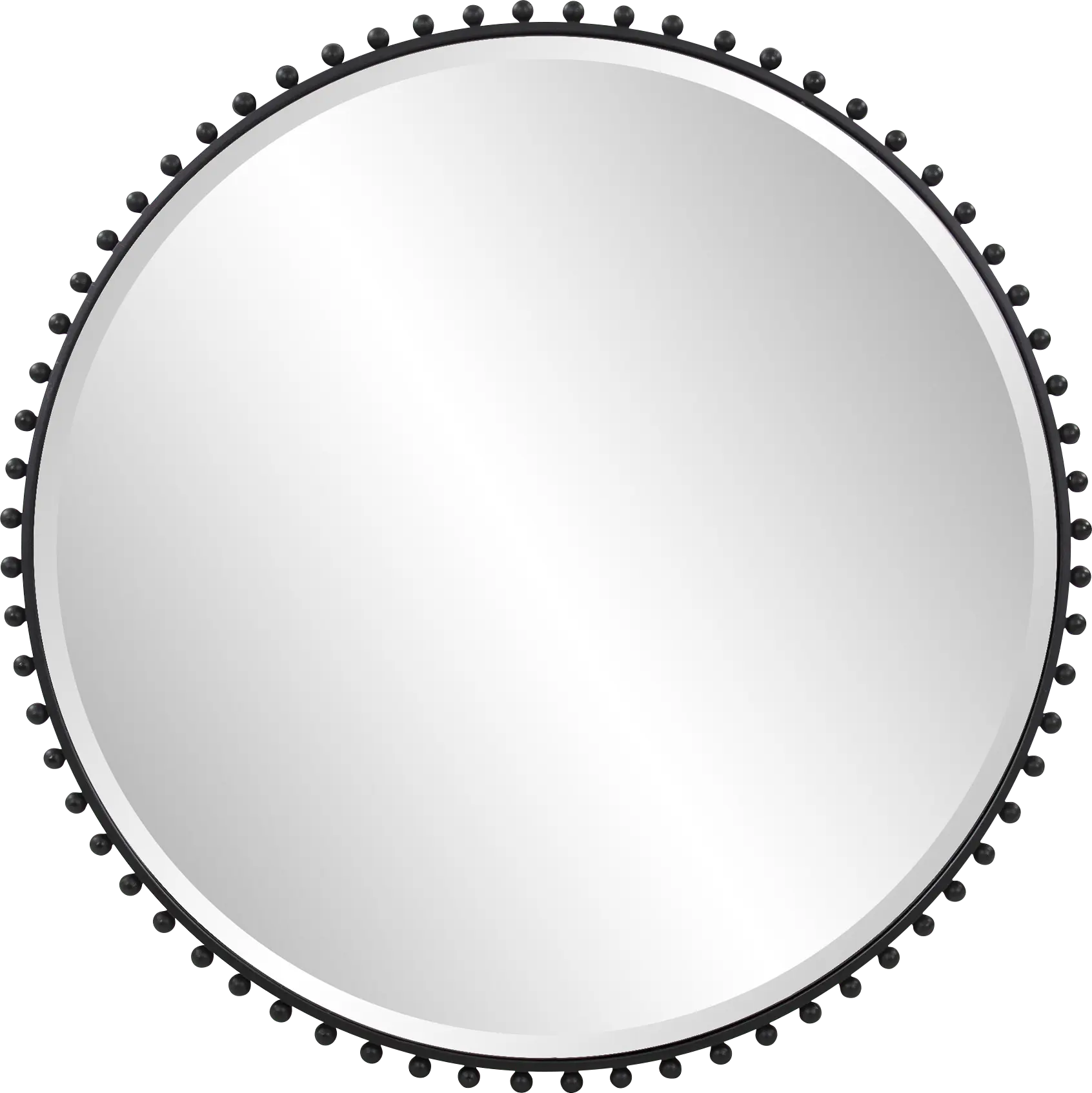 Houi Black Wall Mirror