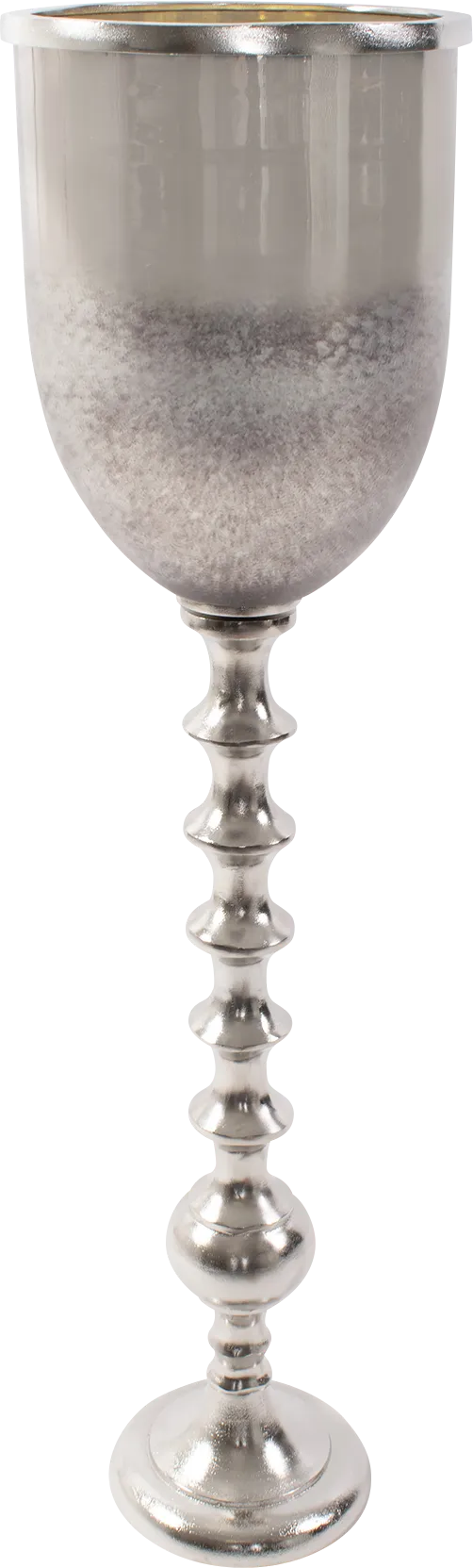 Cheops Silver Metal Stand - Thumbnail - Image 1