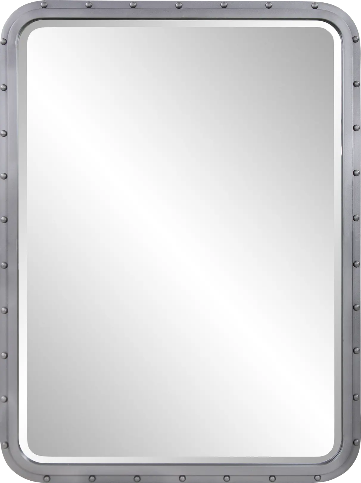 Dabuka Gray Vanity Mirror