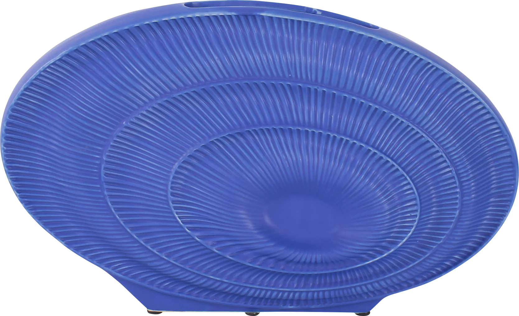 Cavesys Blue Wide Vase - Image 1